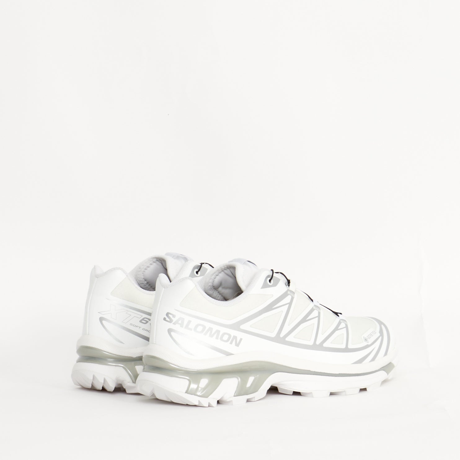 Salomon Xt-6 Gtx White Sneakers
