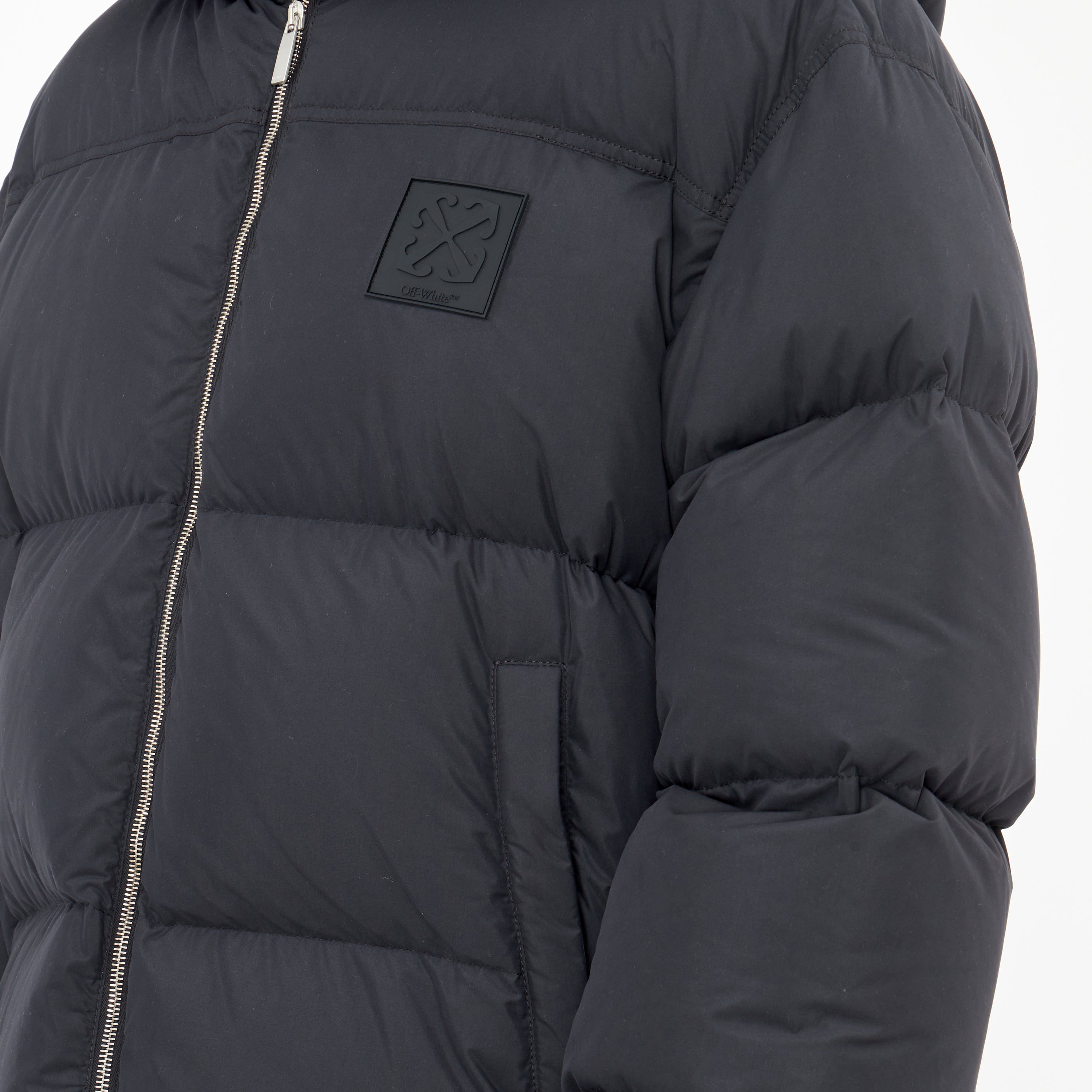 Doudoune Off-White Patch Arrow Noir