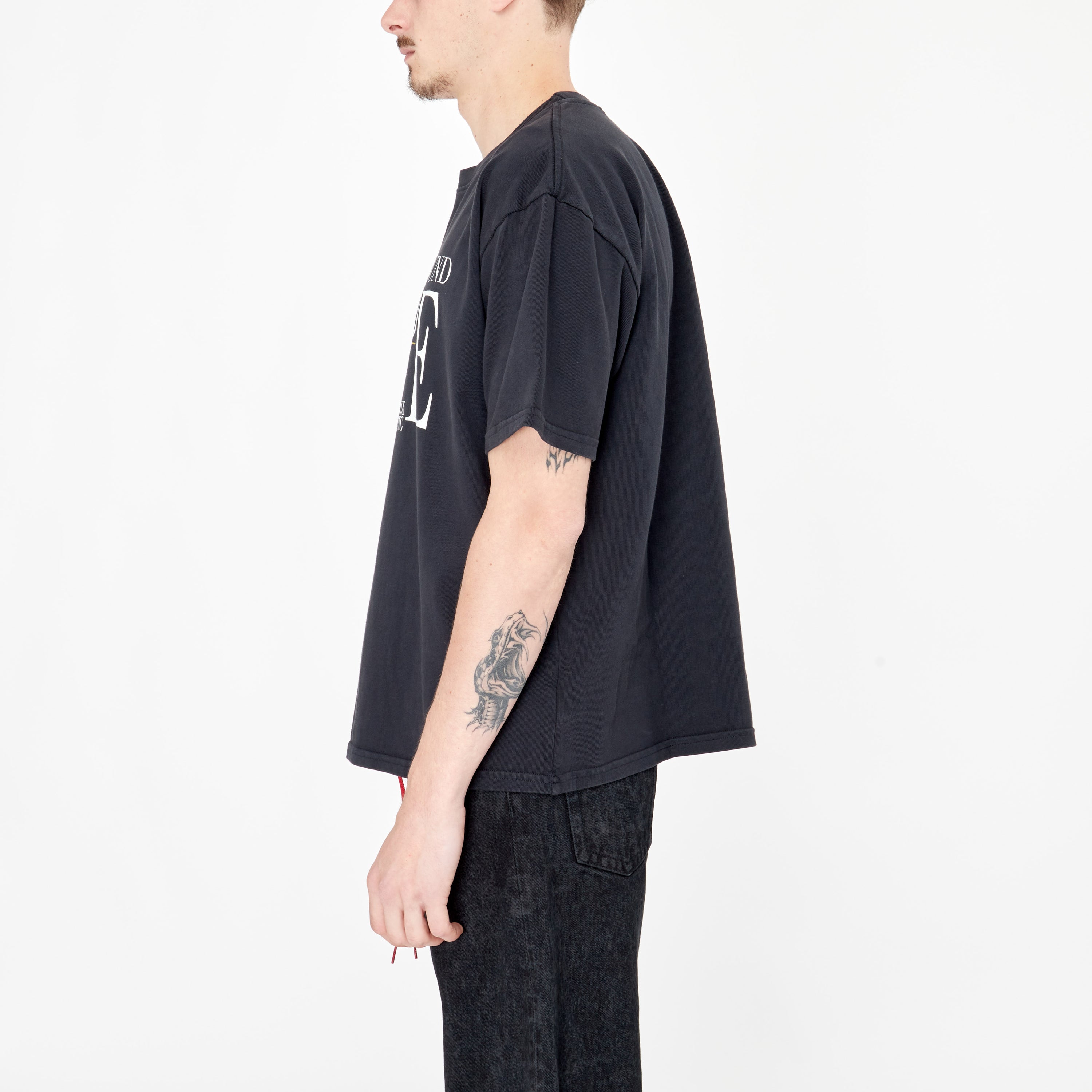 T-shirt Rhude Diamond Noir