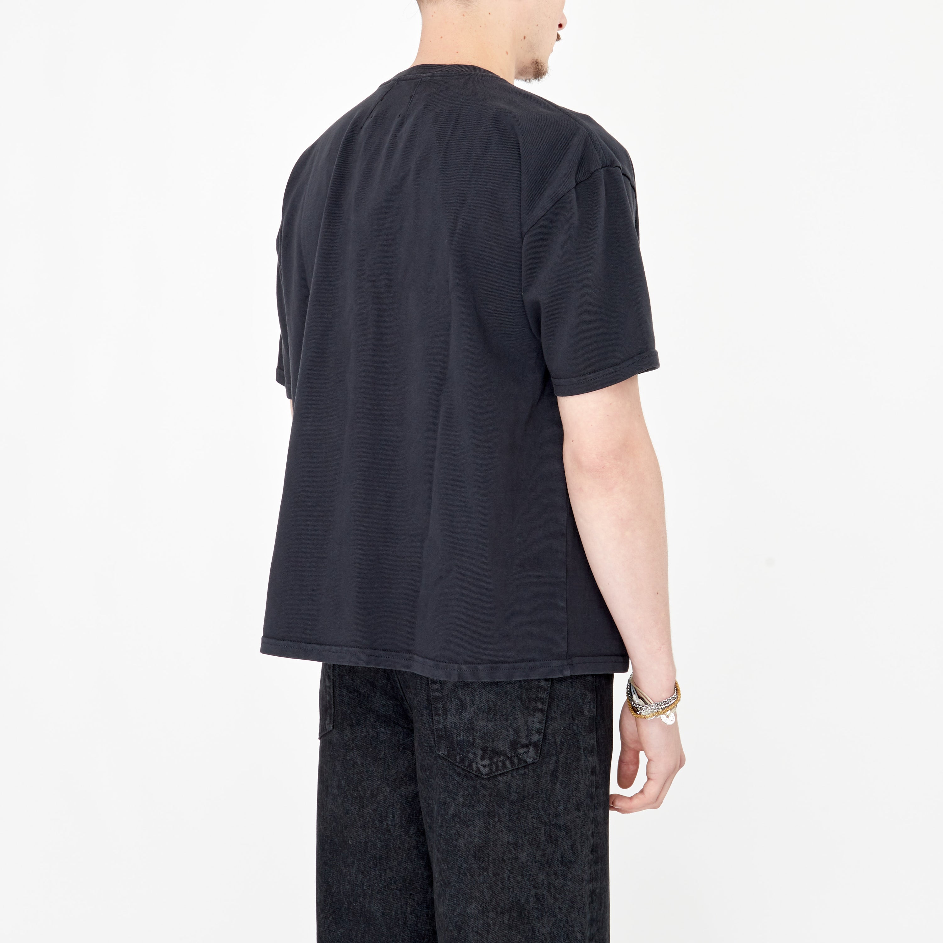 T-shirt Rhude Diamond Noir