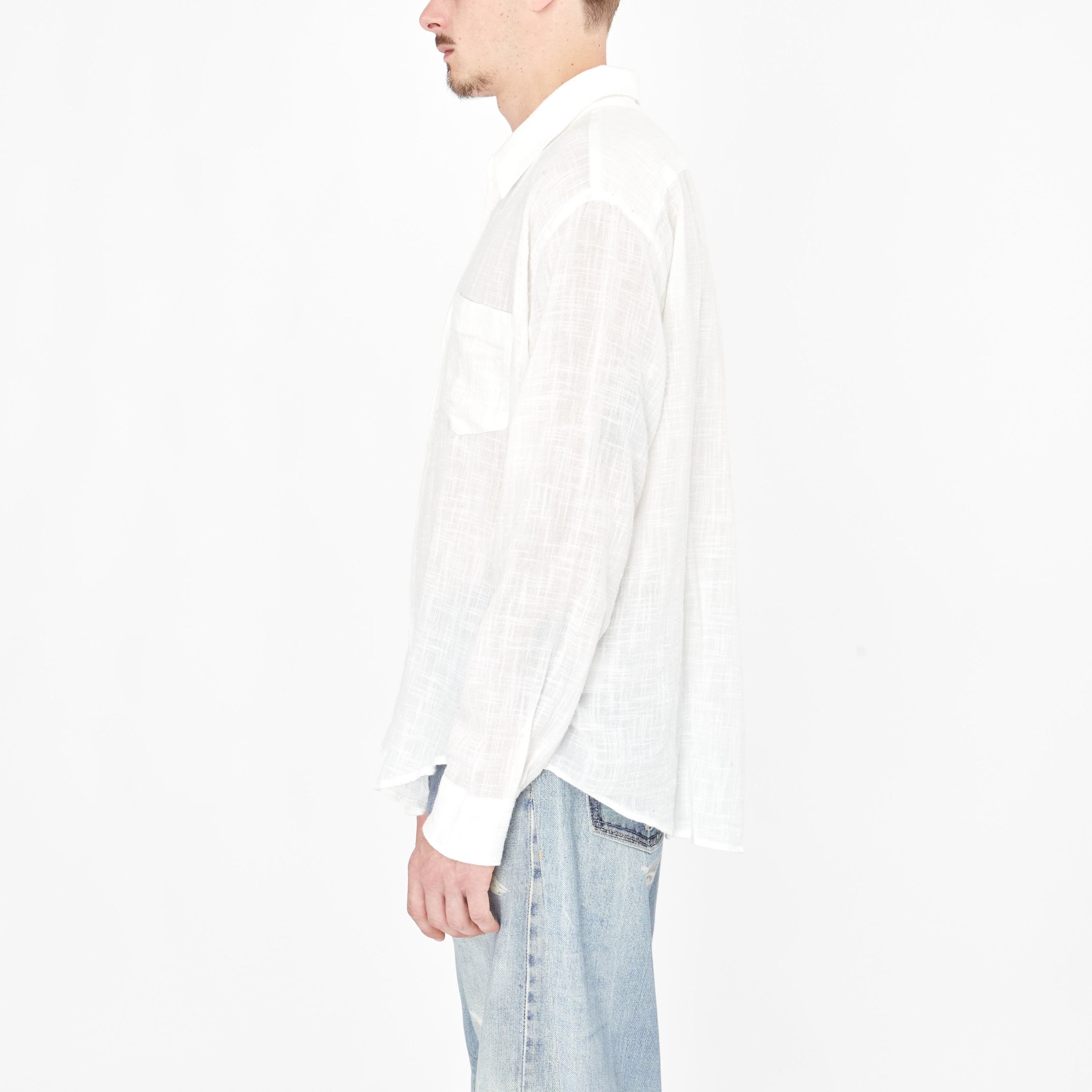 Chemise Our Legacy Coco Blanche