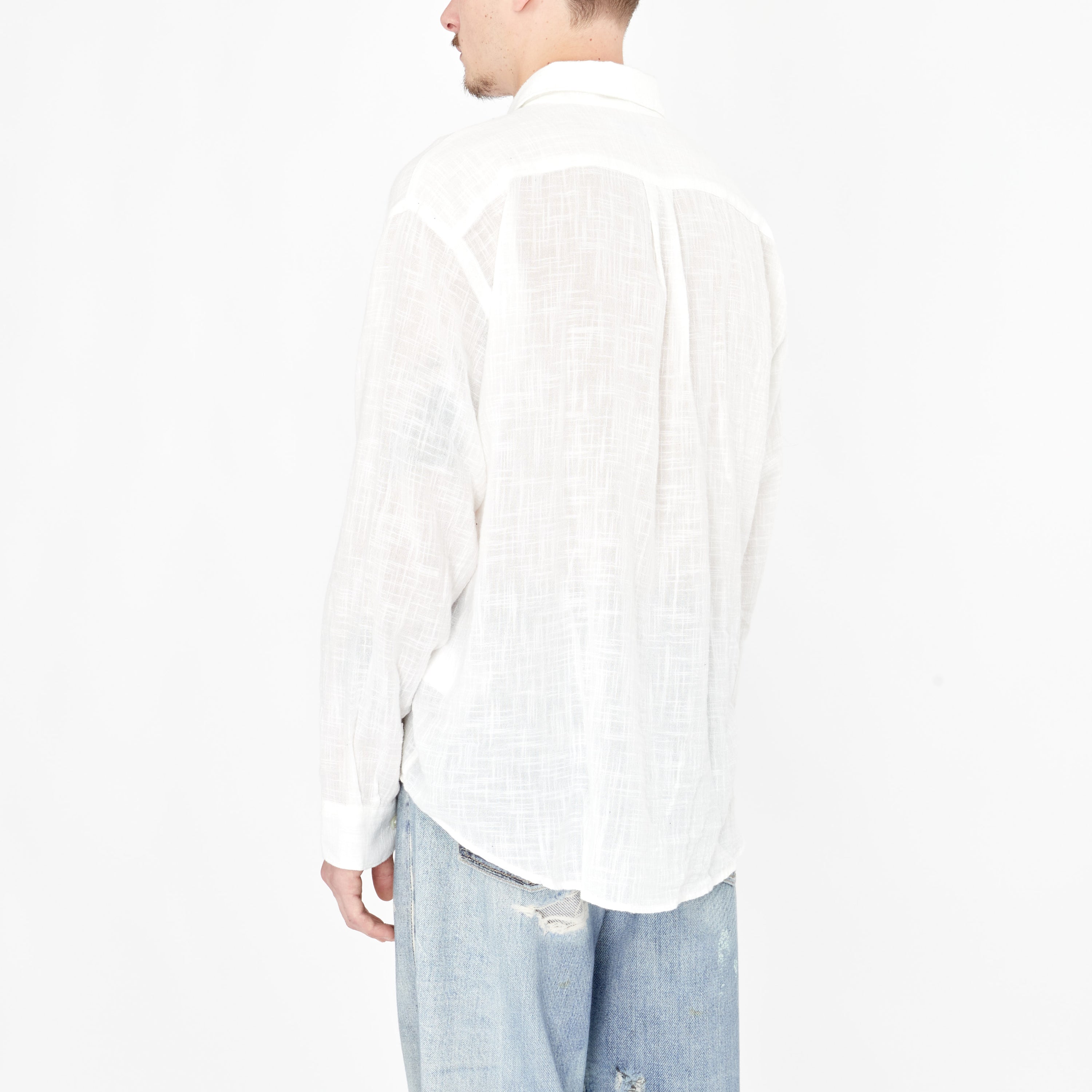 Chemise Our Legacy Coco Blanche