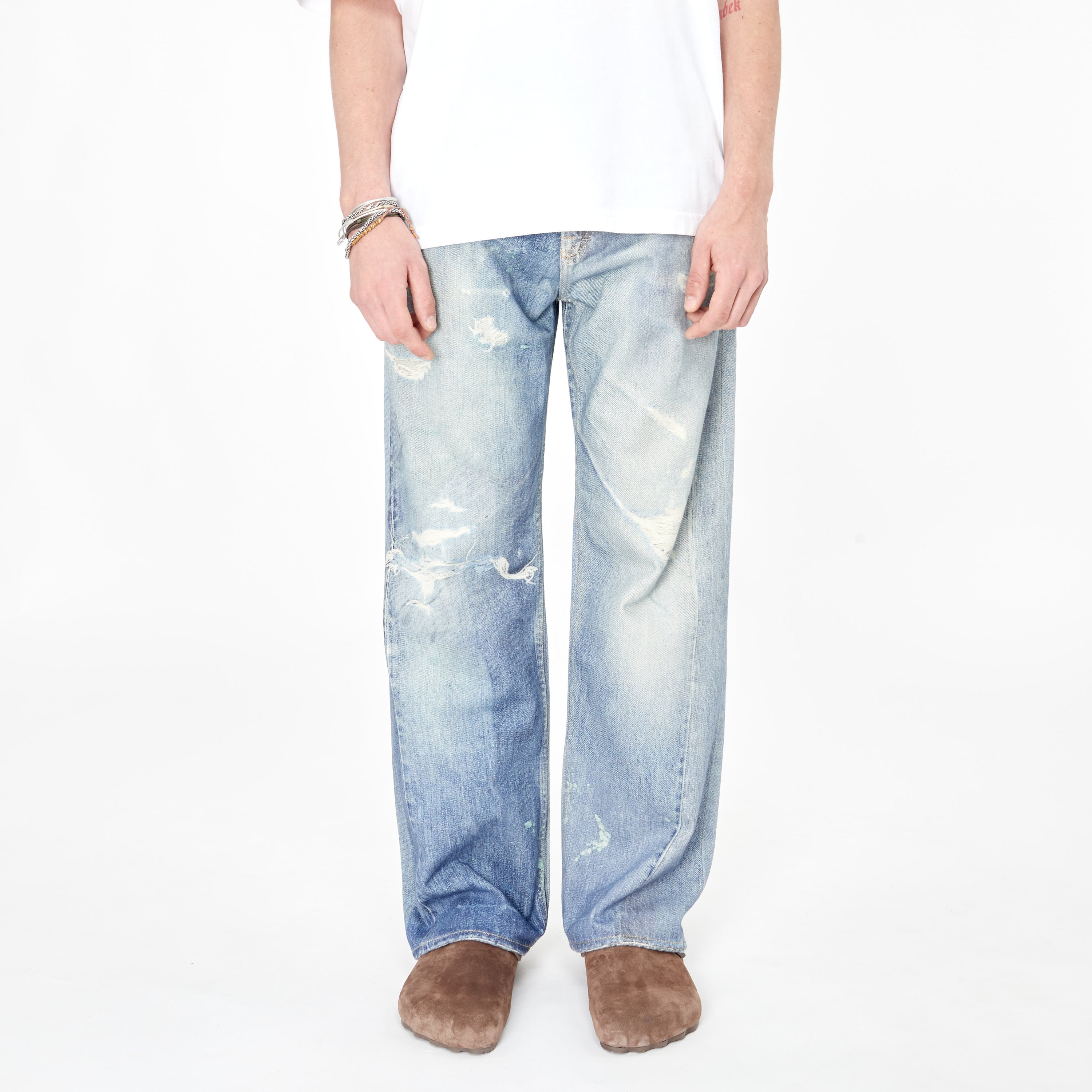 Denim Third Cut