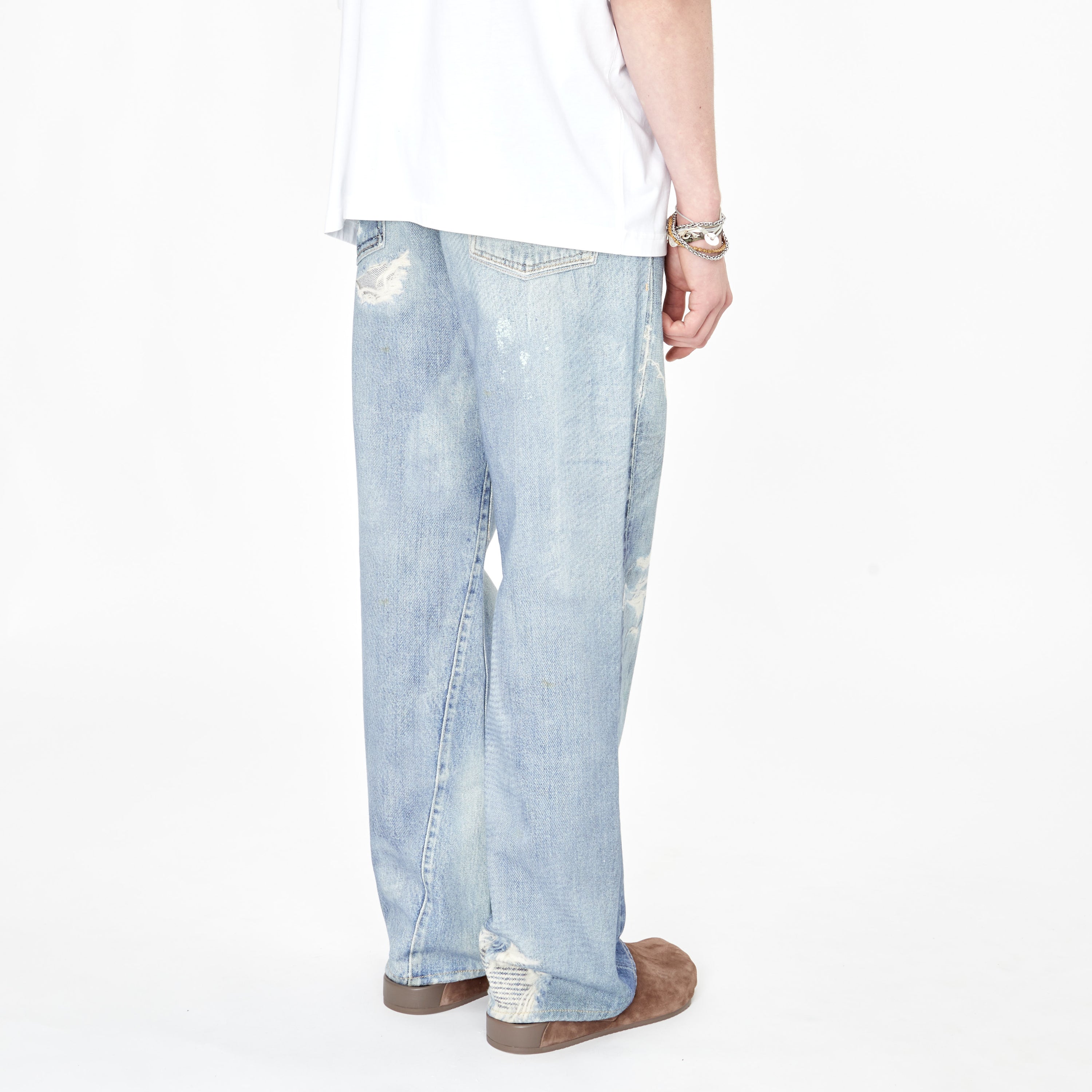 Denim Third Cut