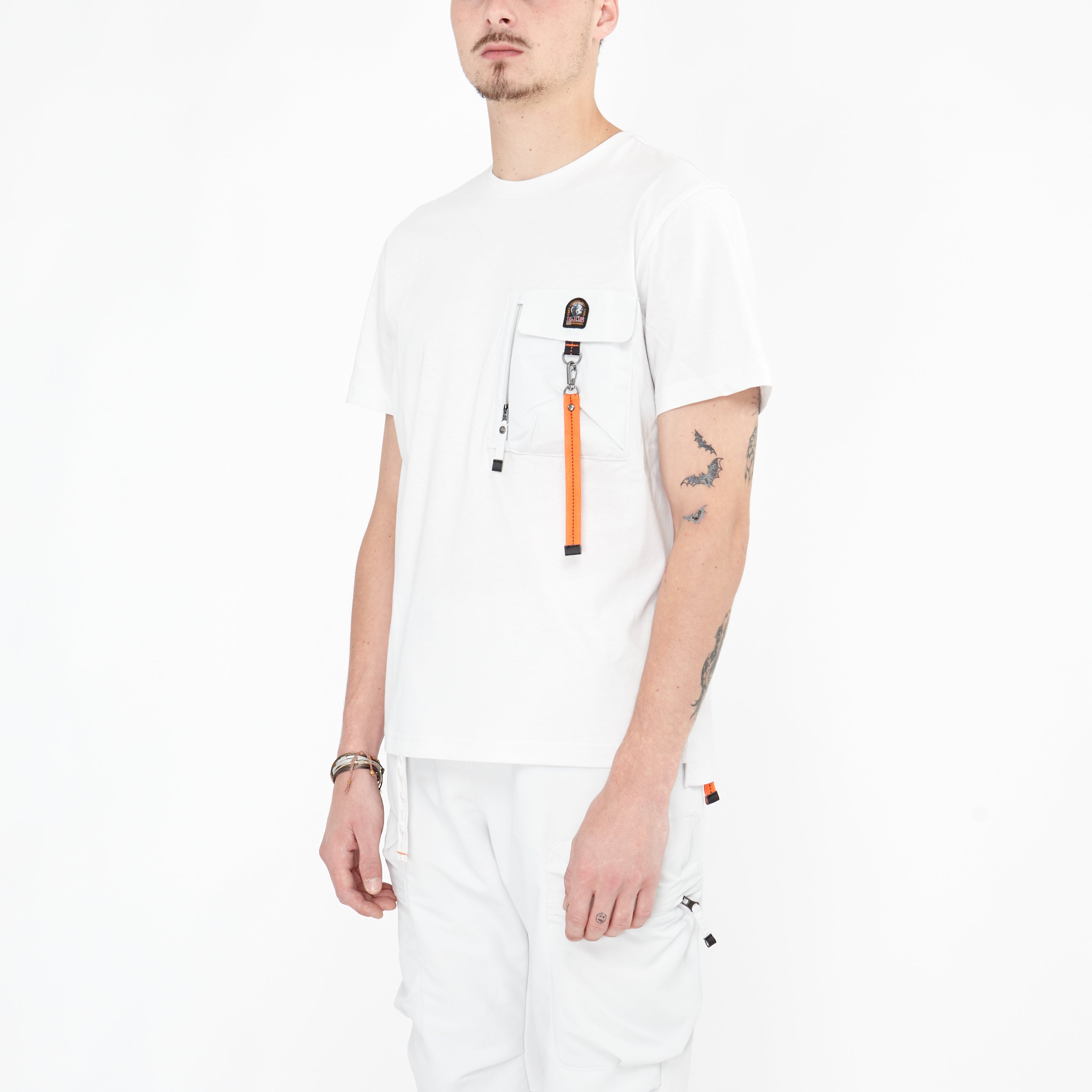 T-shirt Parajumpers Mojave Gris