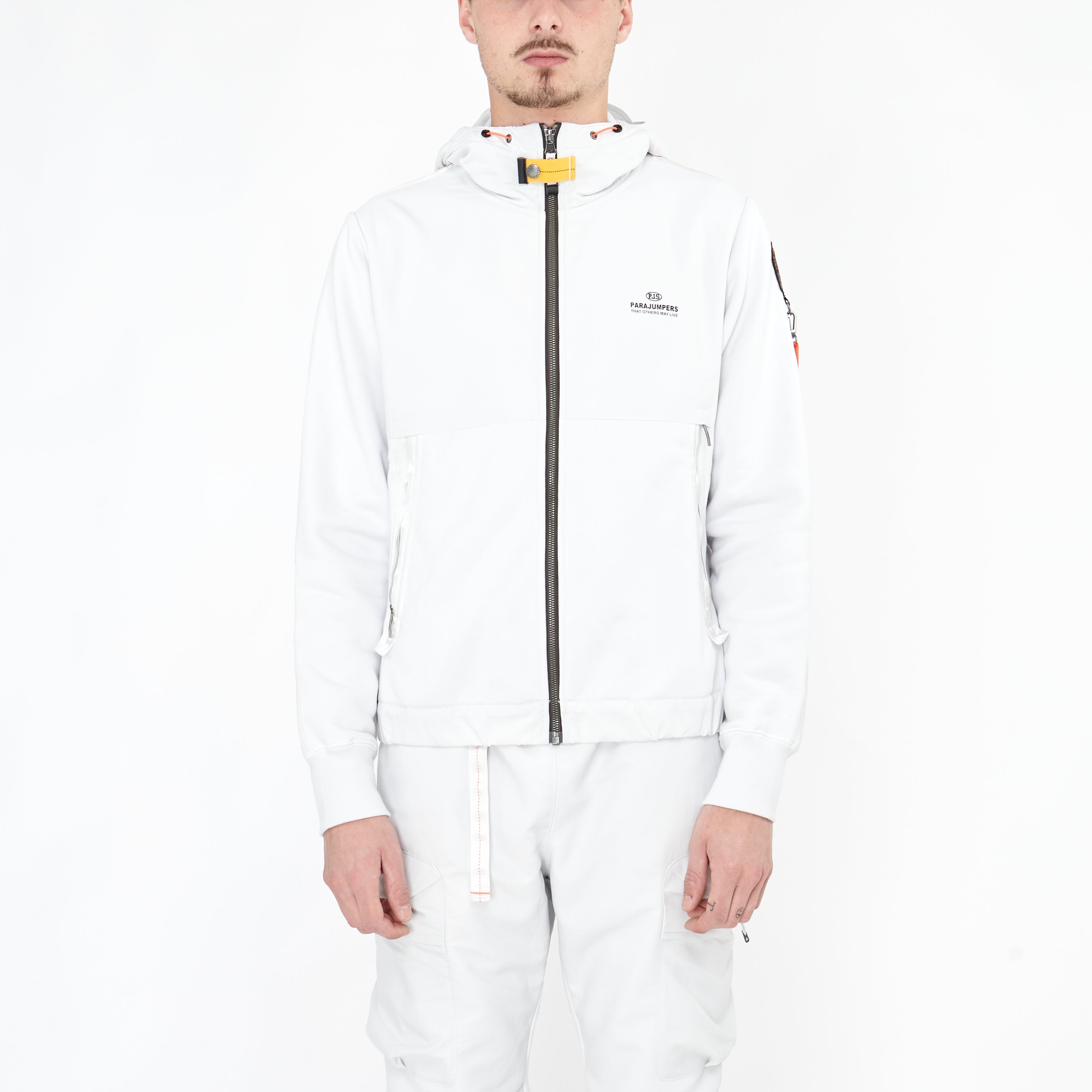 Sweatshirt Parajumpers Trident Gris