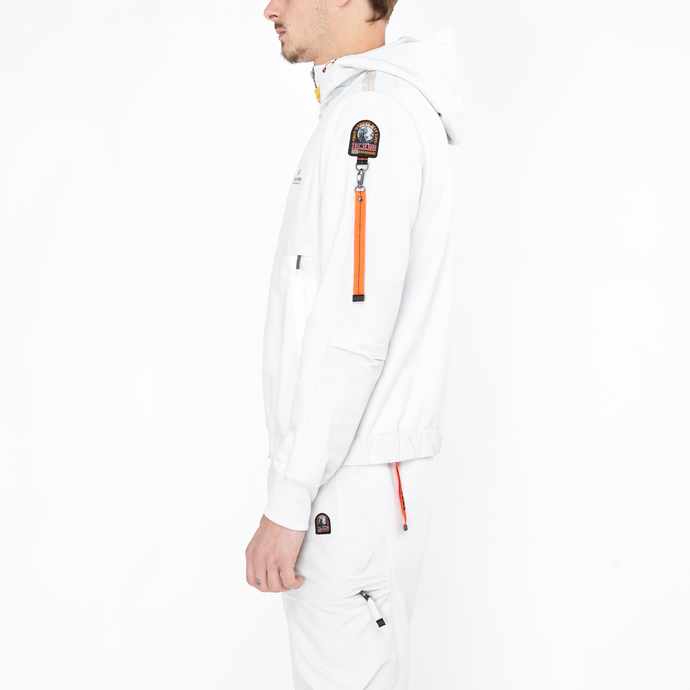 Sweatshirt Parajumpers Trident Gris