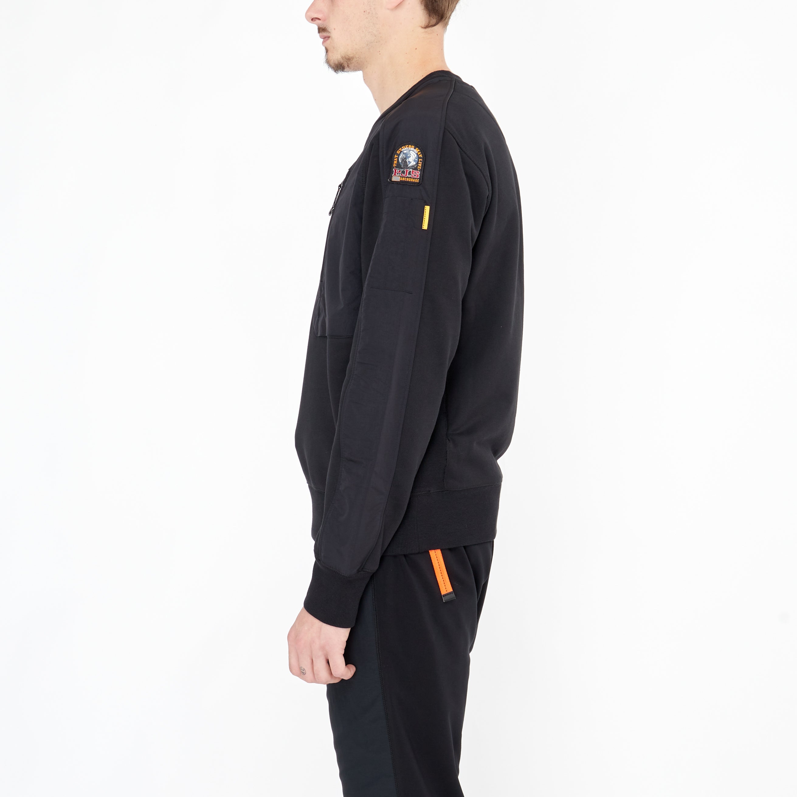 Sweatshirt Parajumpers Crew Noir