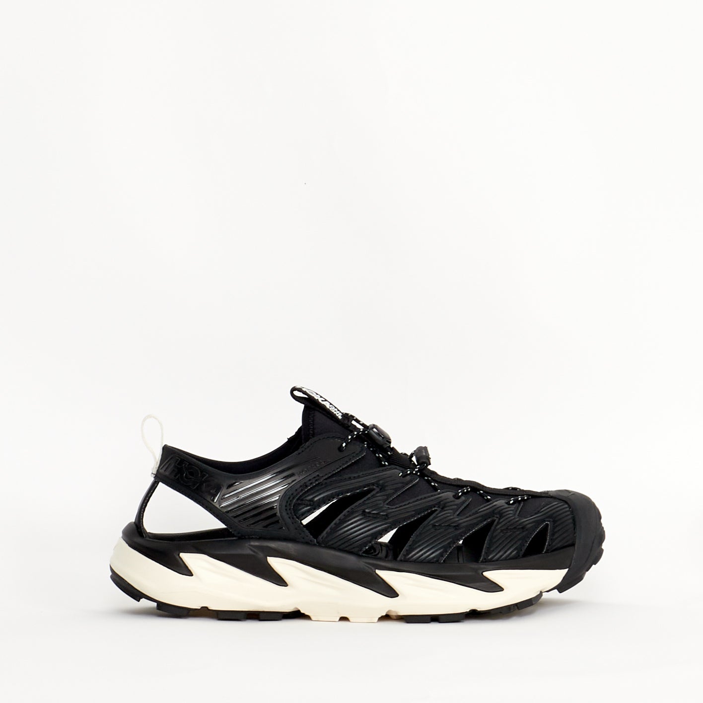 Sneakers Hoka Hopara Noir et Alabaster