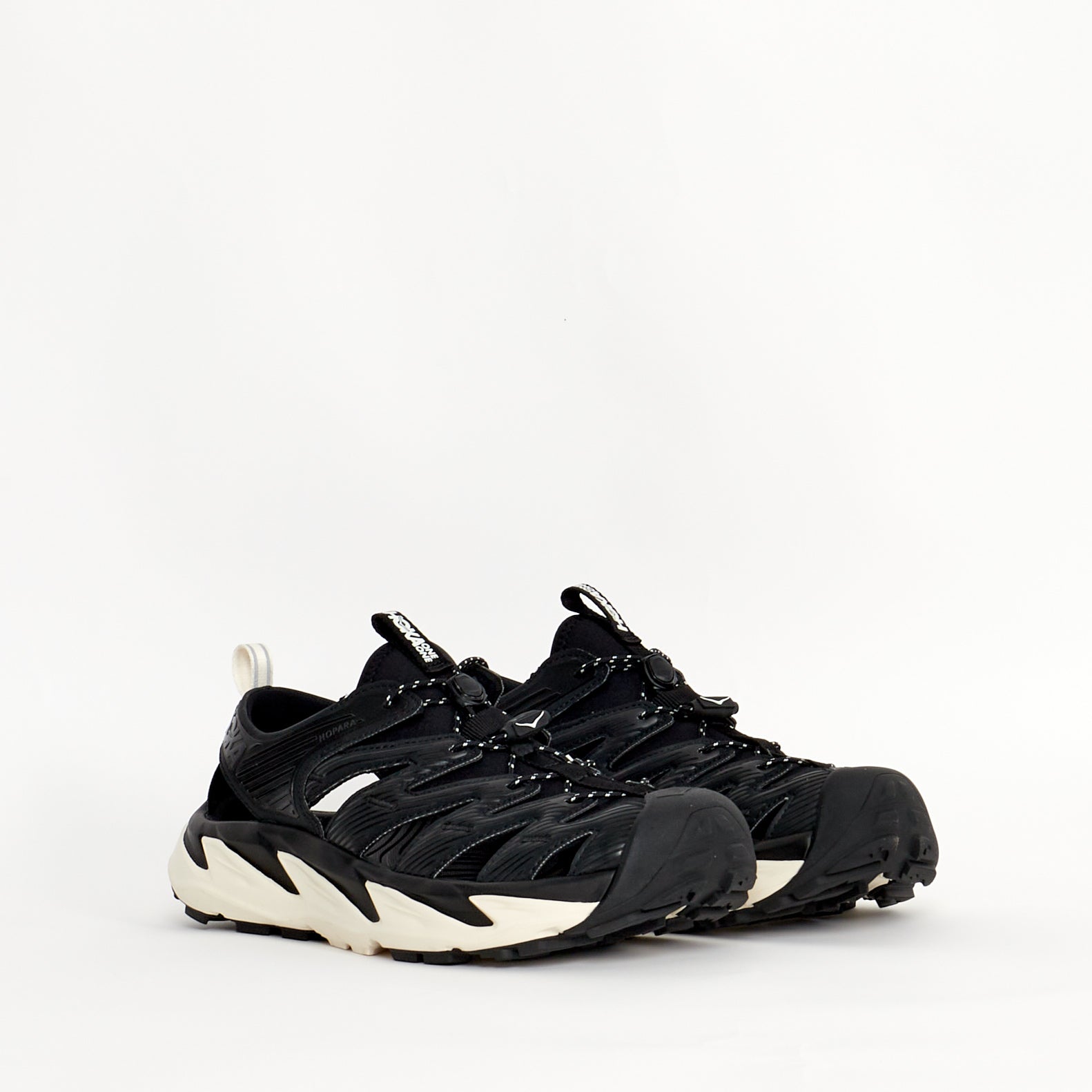 Sneakers Hoka Hopara Noir et Alabaster