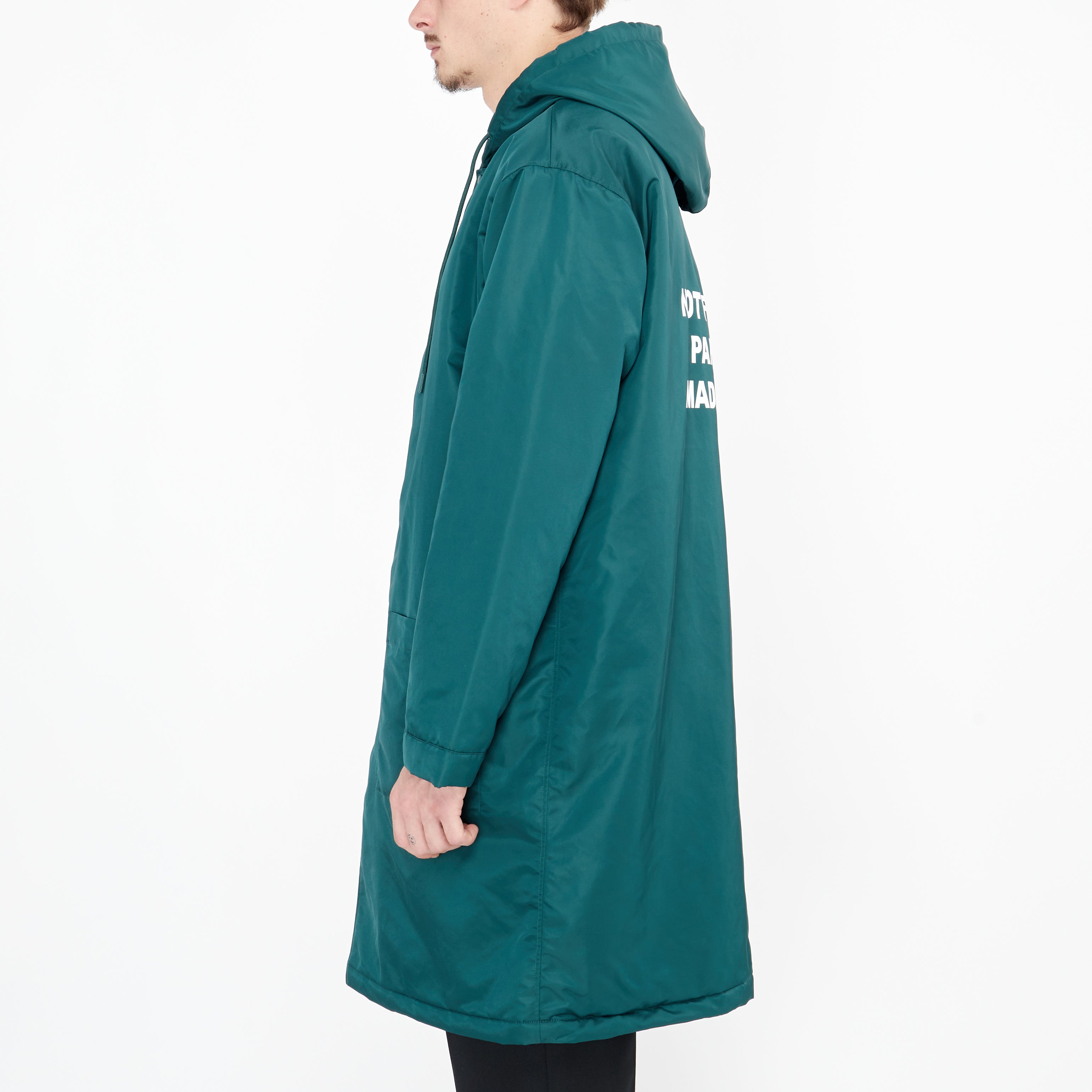 La Parka Slogan Drôle De Monsieur Vert