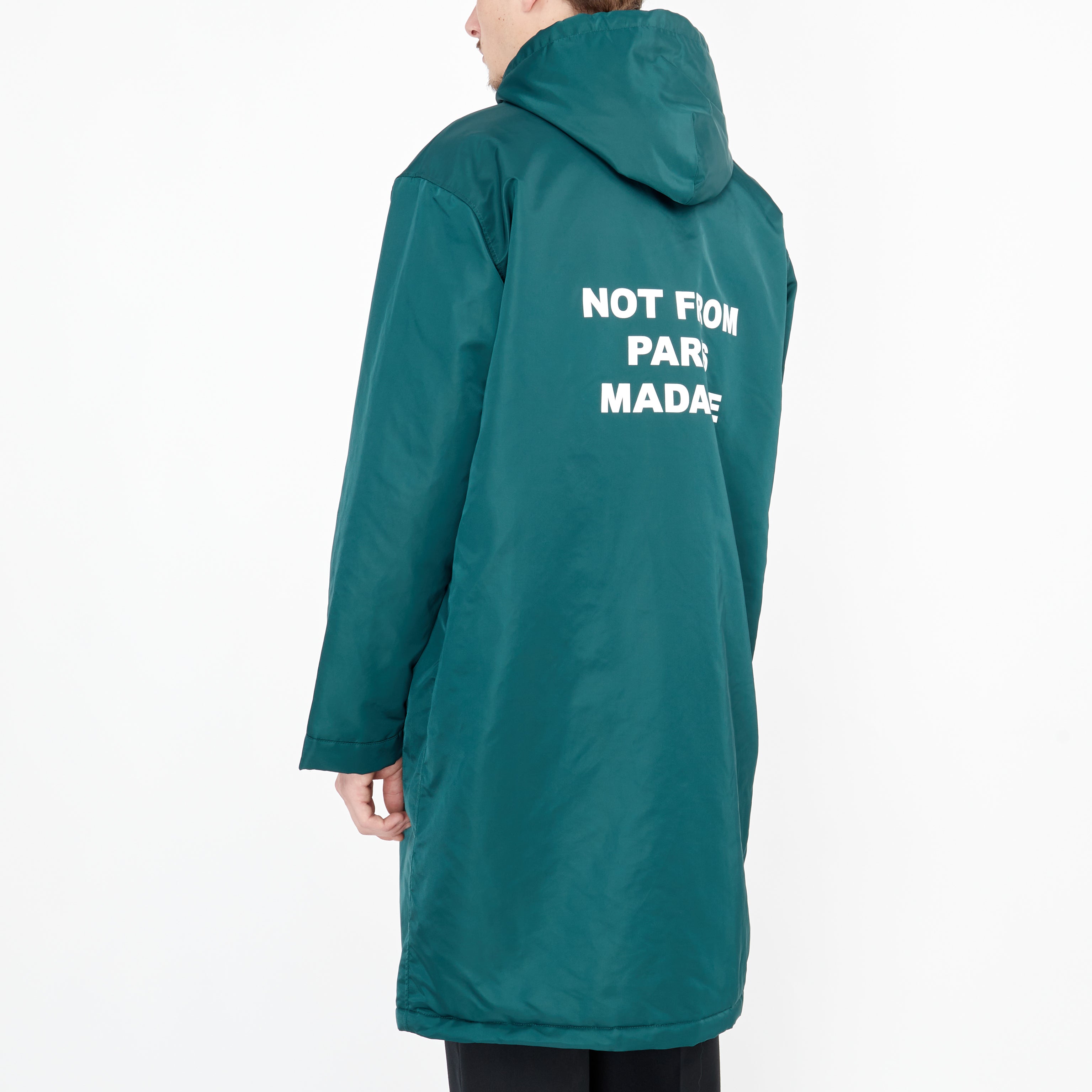 La Parka Slogan Drôle De Monsieur Vert