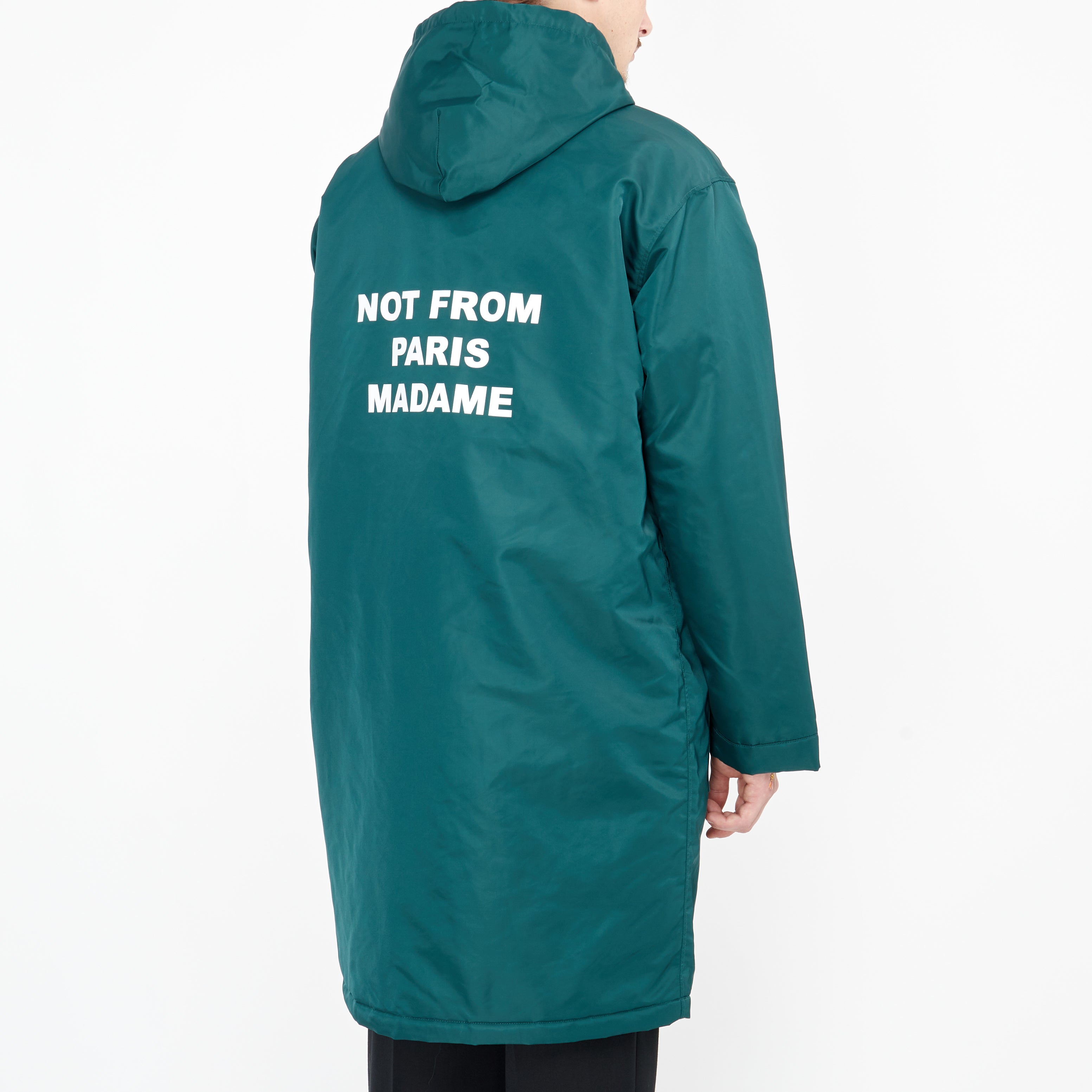 La Parka Slogan Drôle De Monsieur Vert