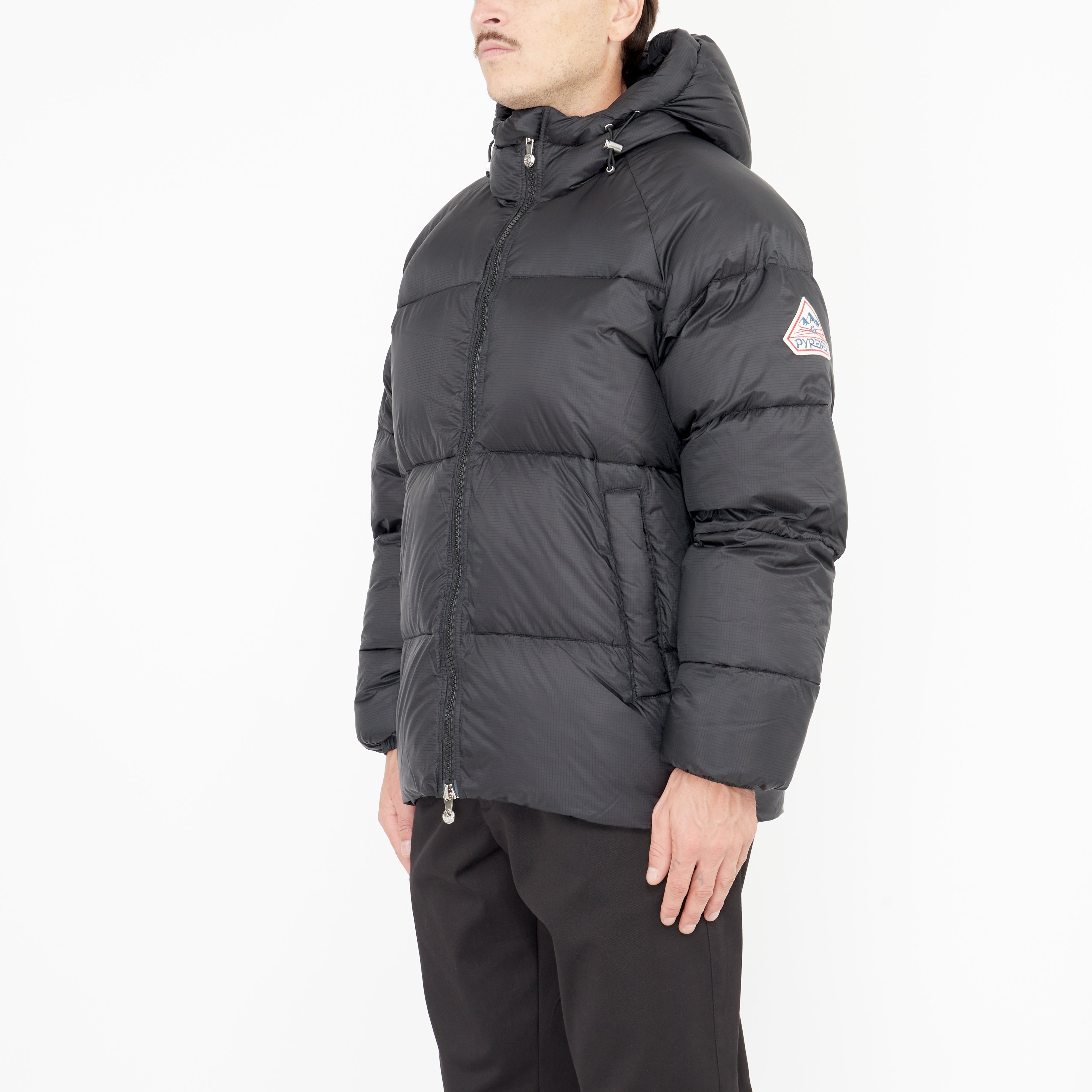 Doudoune Pyrenex Sten Ripstop Noir