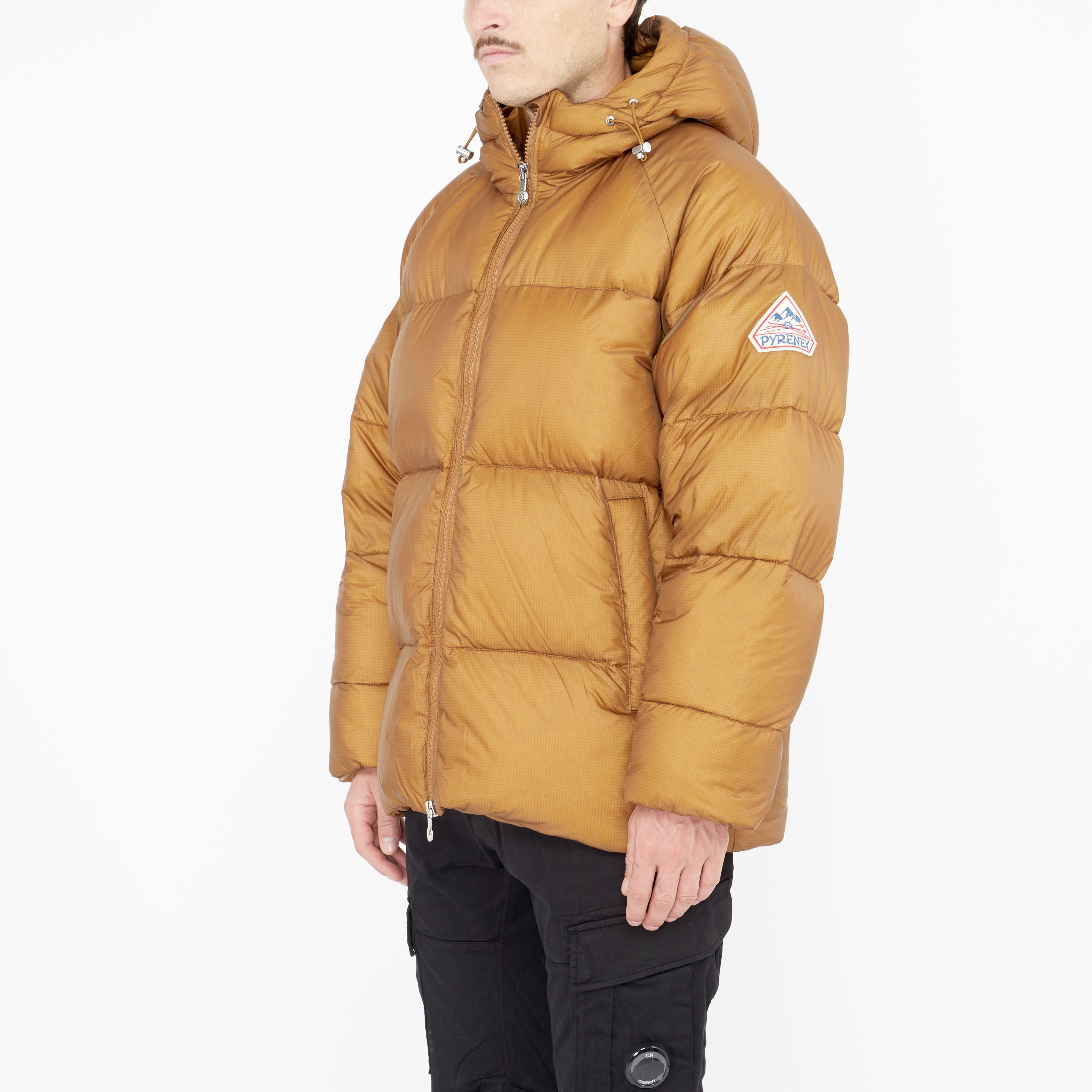 Doudoune Pyrenex Sten Ripstop Bronze