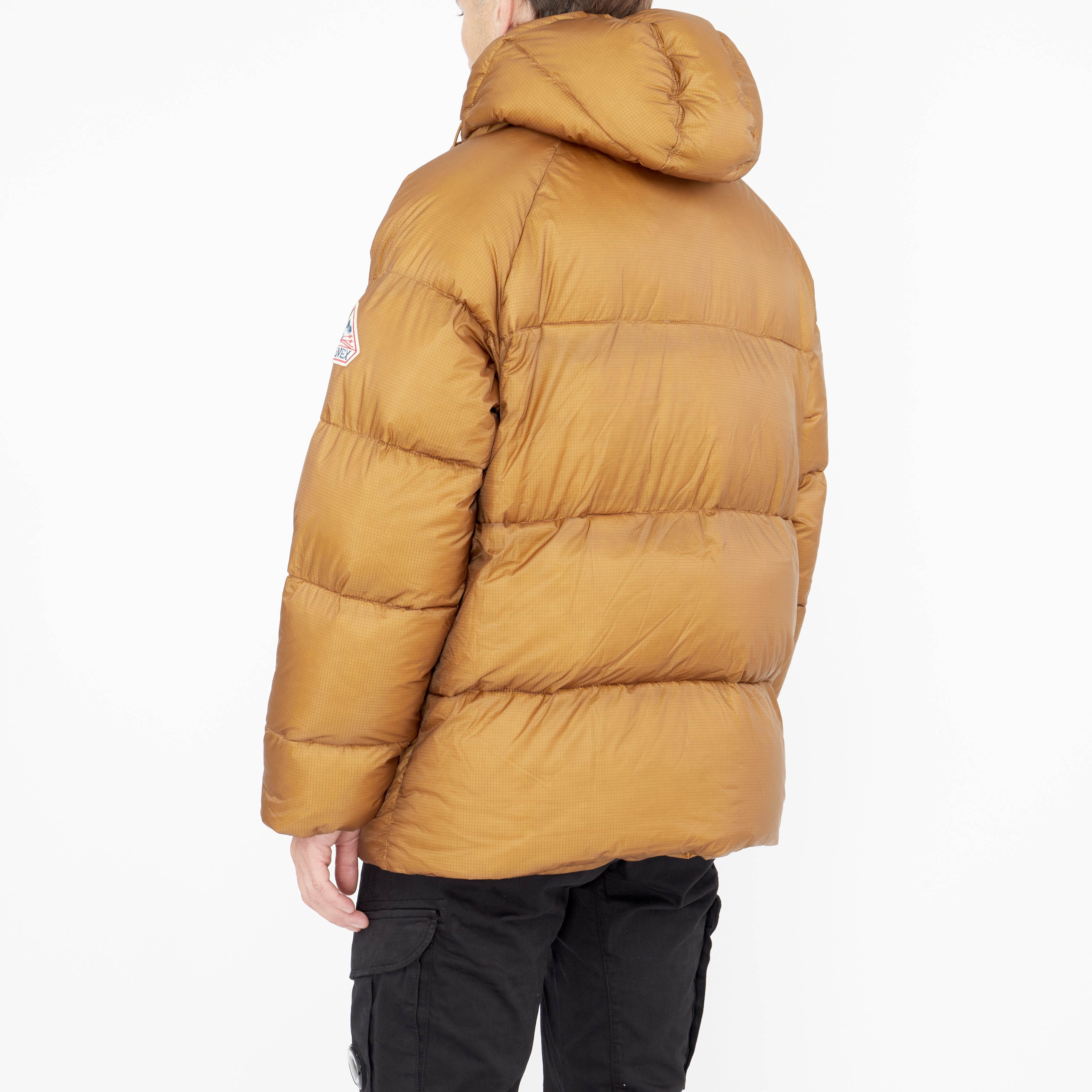 Pyrenex Sten Ripstop Bronze Down Jacket
