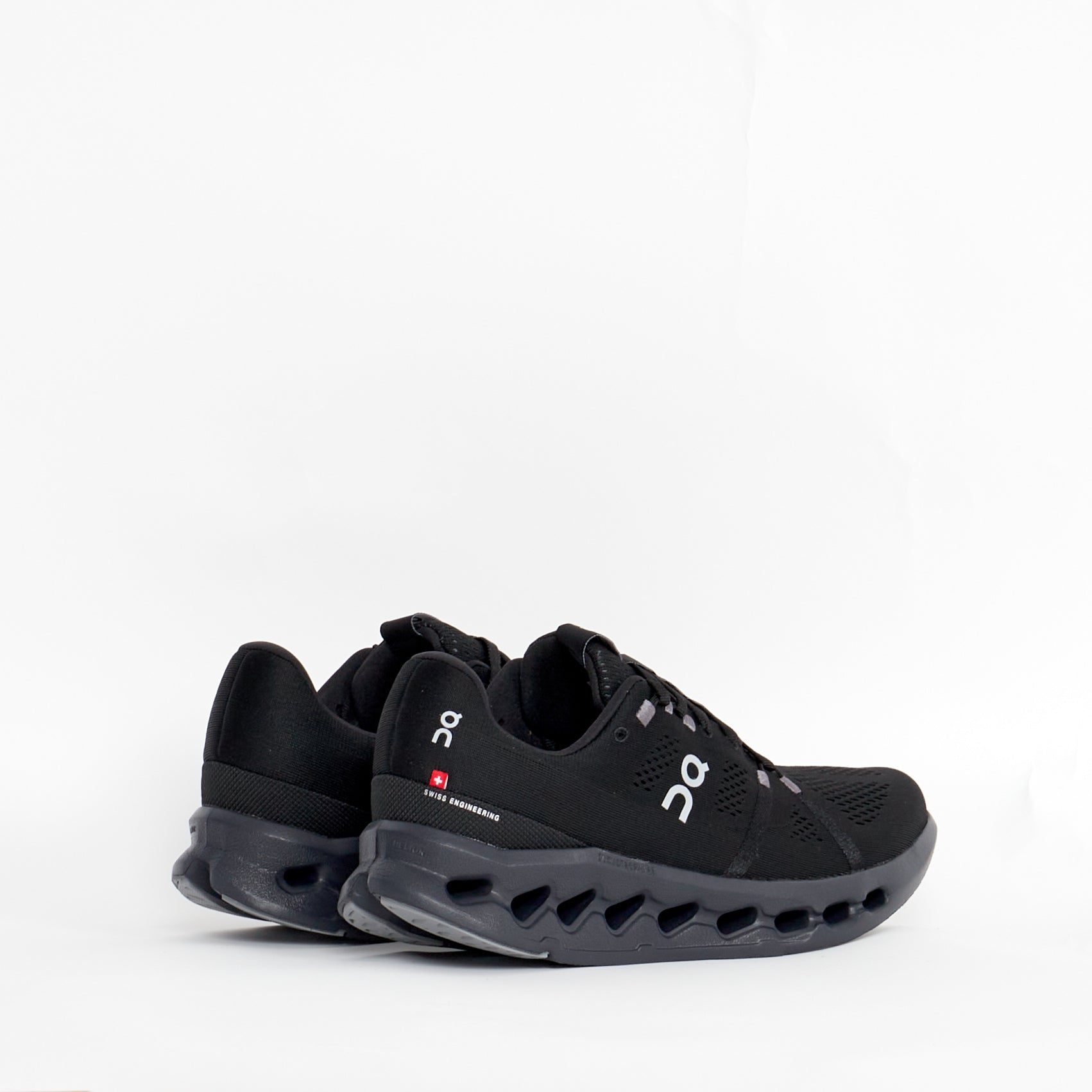New all black sneakers on sale