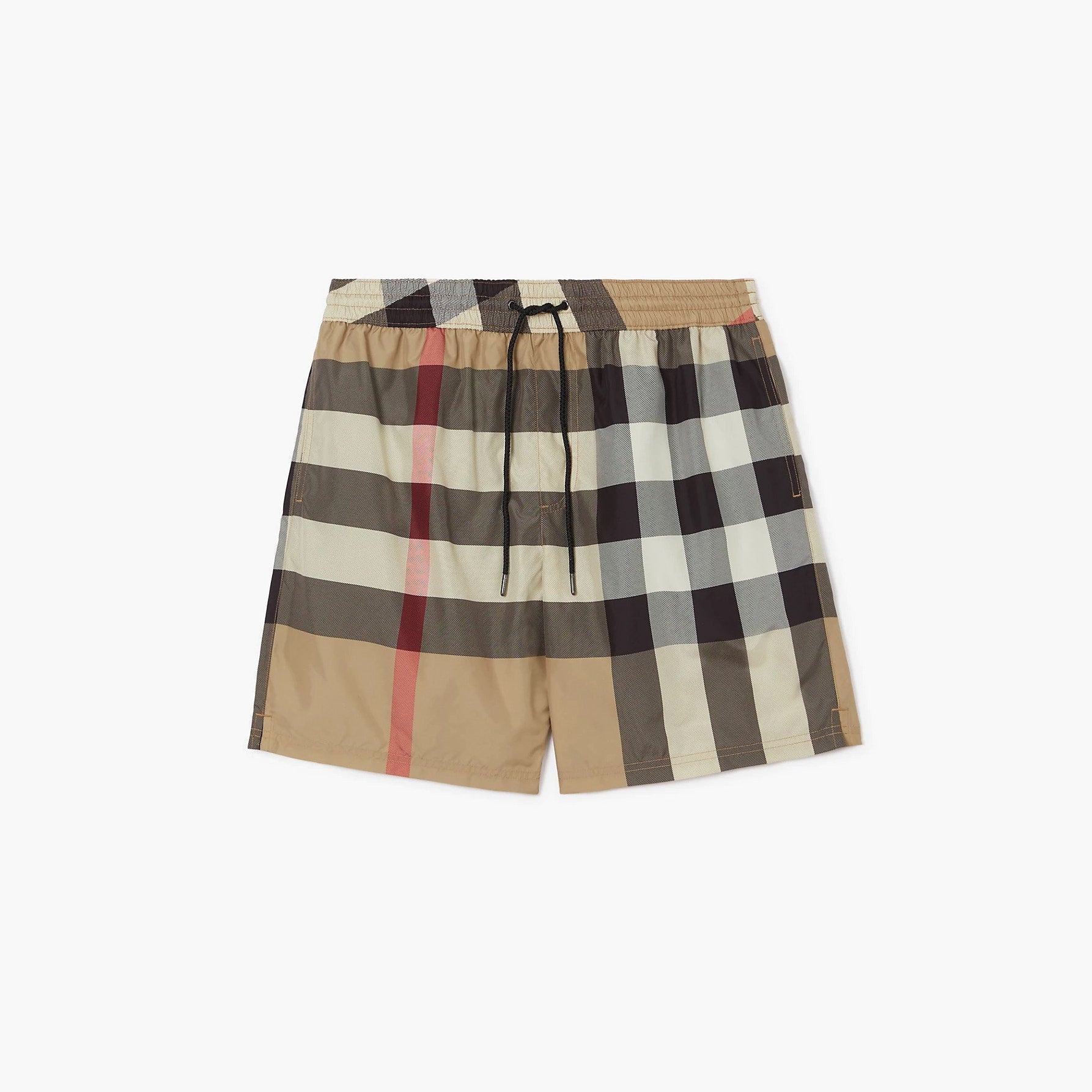 Short de Bain Burberry Guildes Check