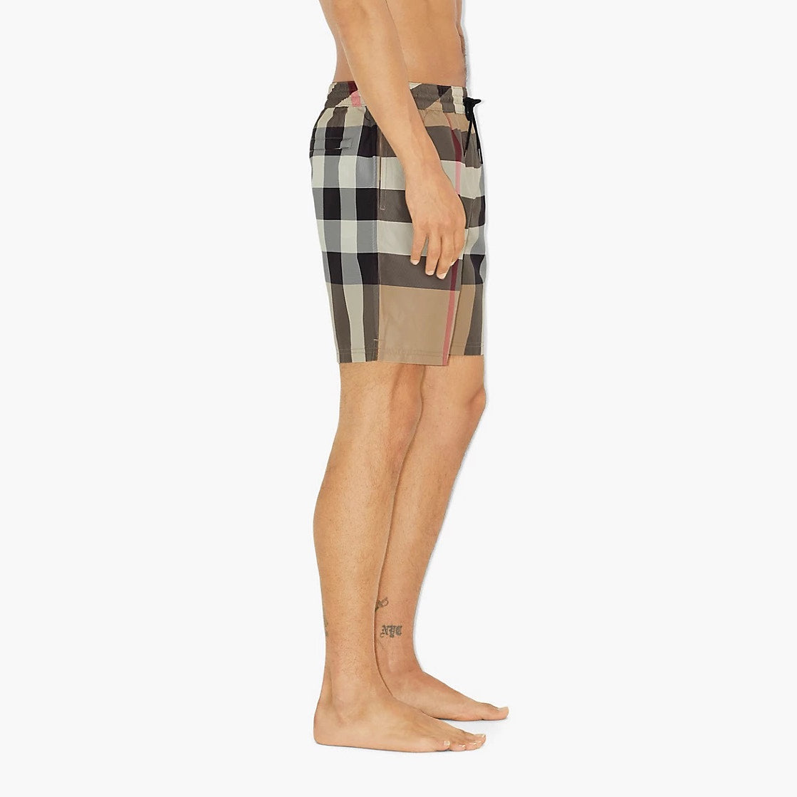 Short de Bain Burberry Guildes Check