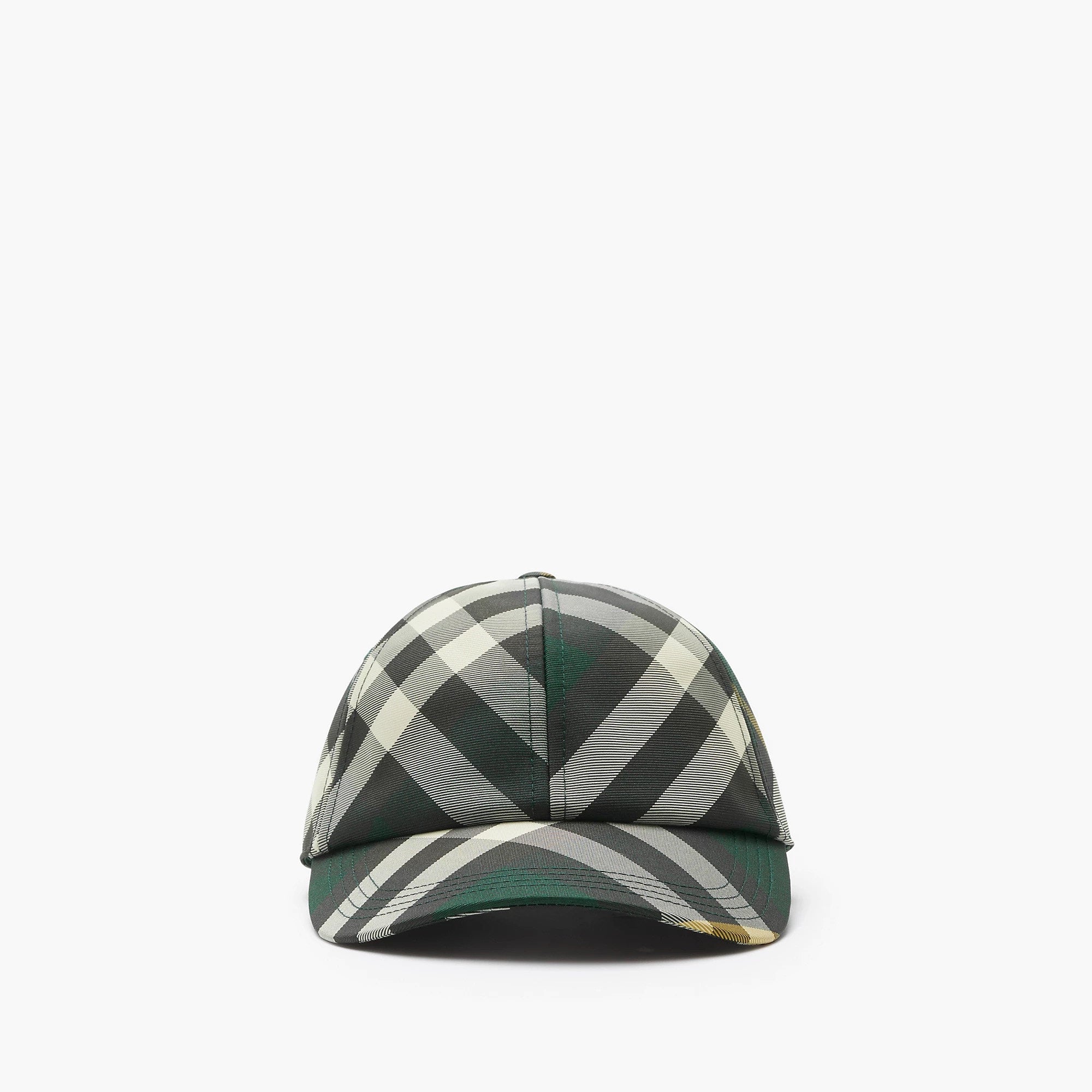 Casquette Burberry Washed Check Ivy