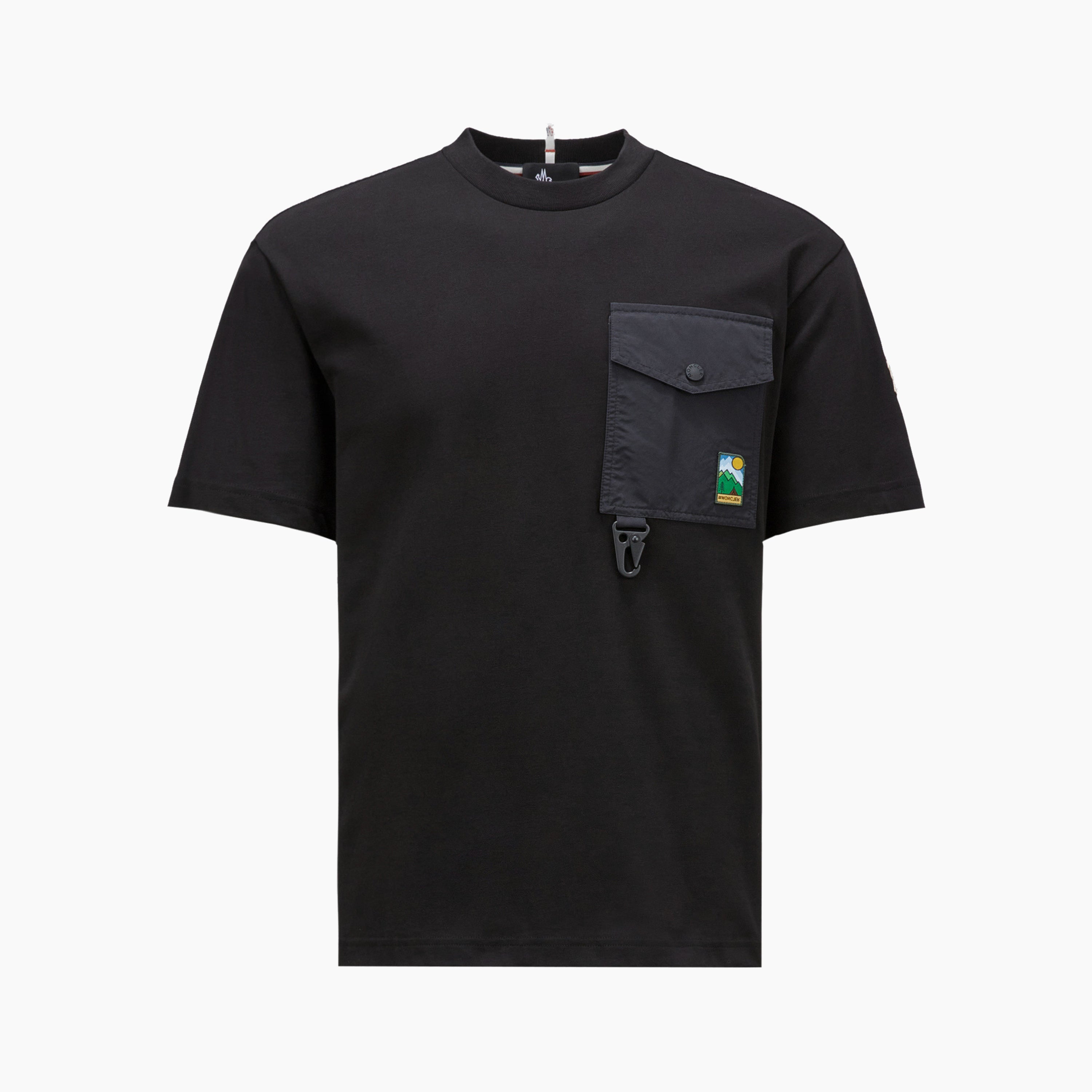 T-shirt Moncler Grenoble avec poche