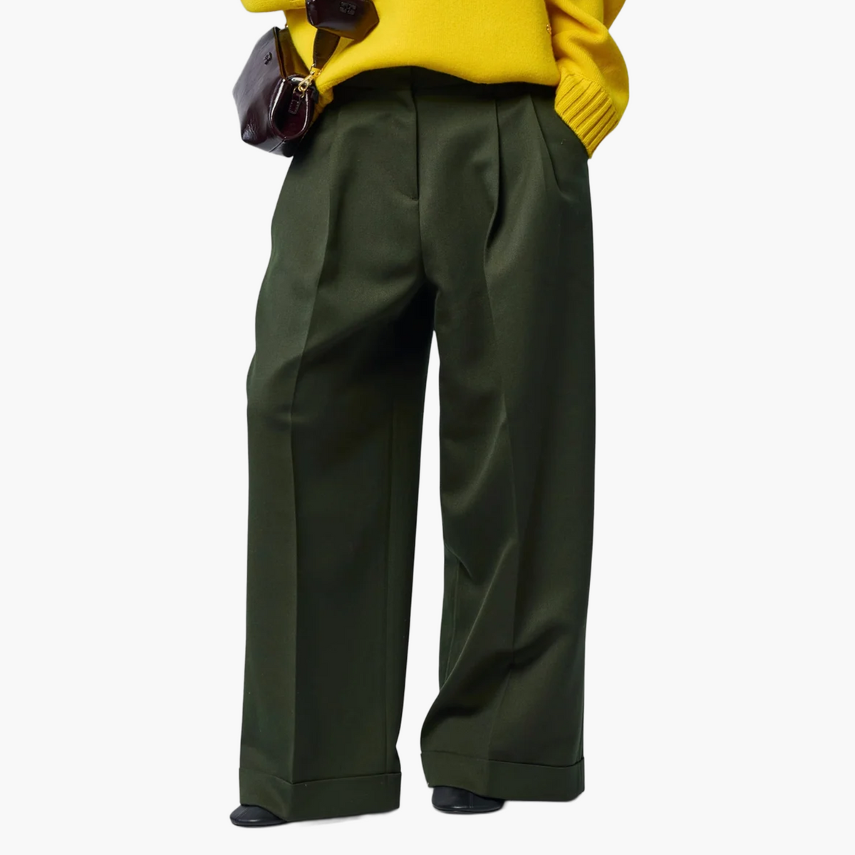Pantalon Laine Twill