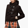 Manteau Duffle Coat Laine