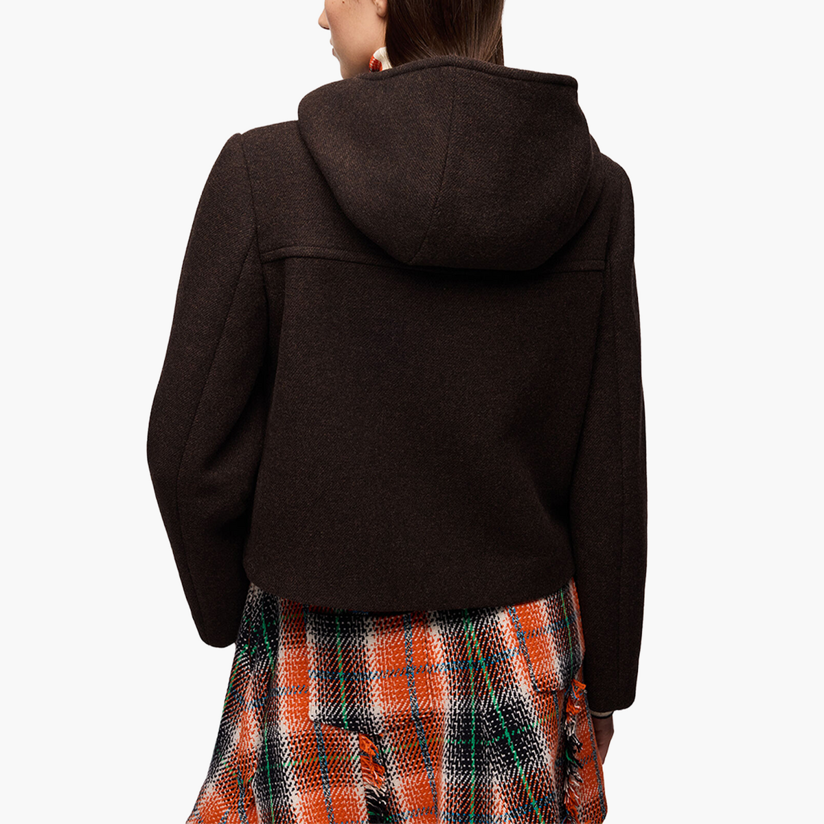 Manteau Duffle Coat Laine