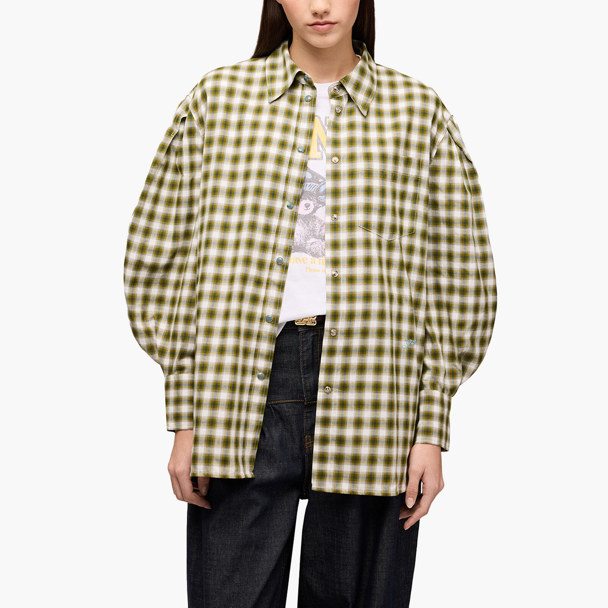 Chemise Flanelle à Carreaux