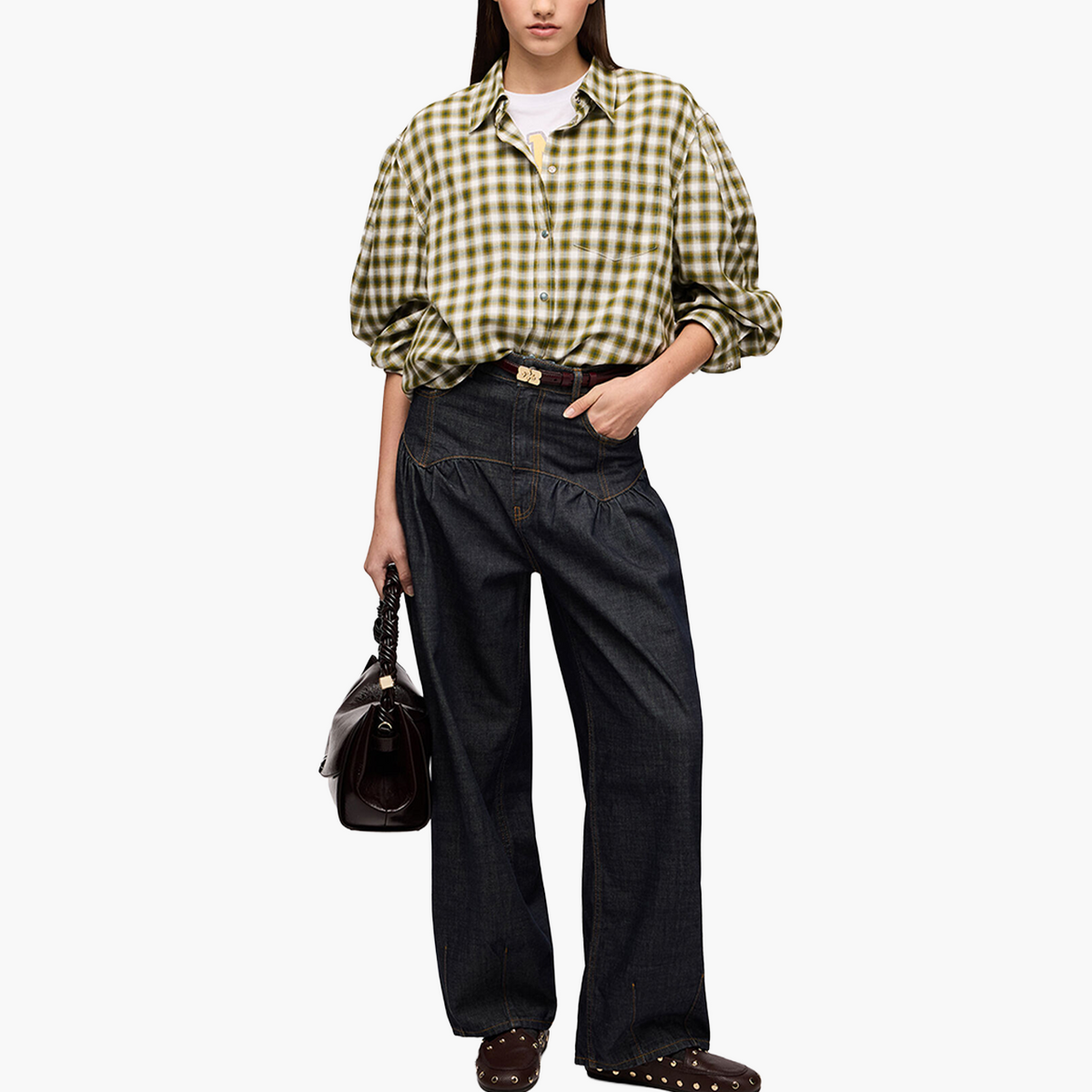 Chemise Flanelle à Carreaux
