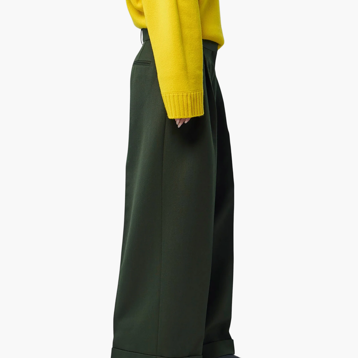 Pantalon Laine Twill