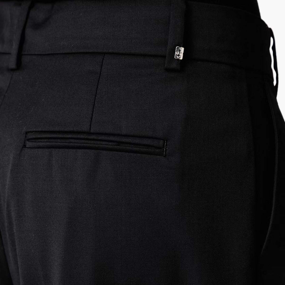 Pantalon Laine Calandrée
