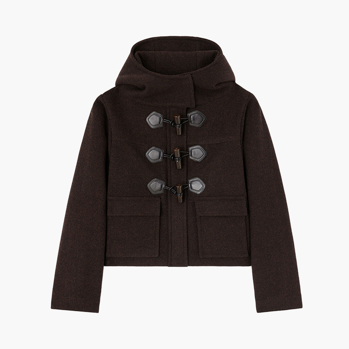 Manteau Duffle Coat Laine
