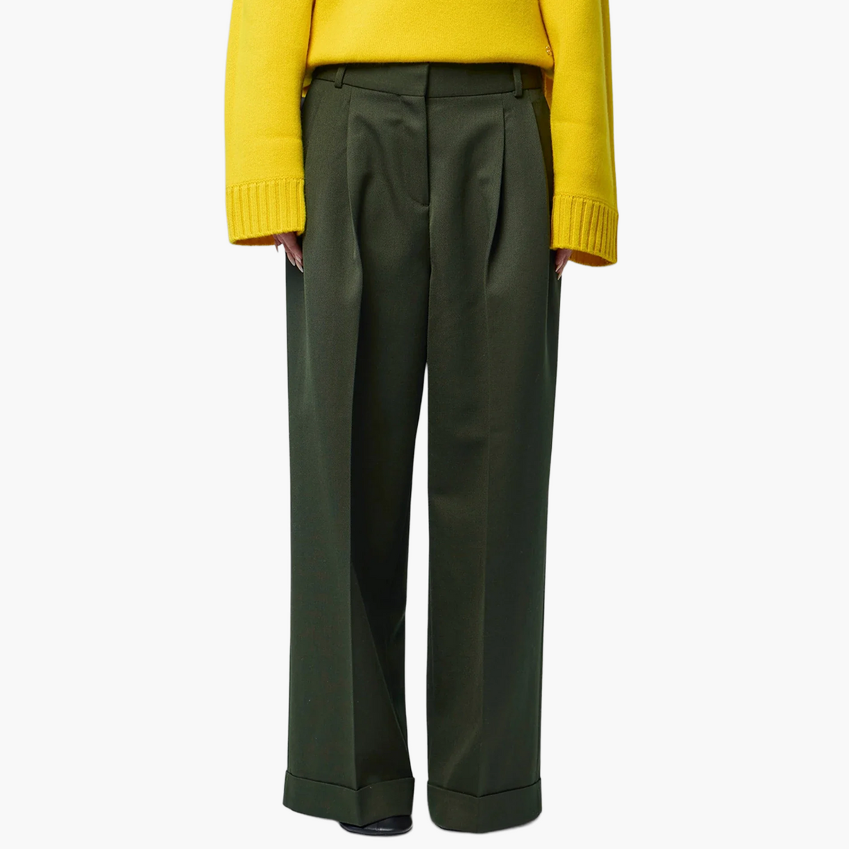 Pantalon Laine Twill