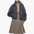 Veste en nylon à logo