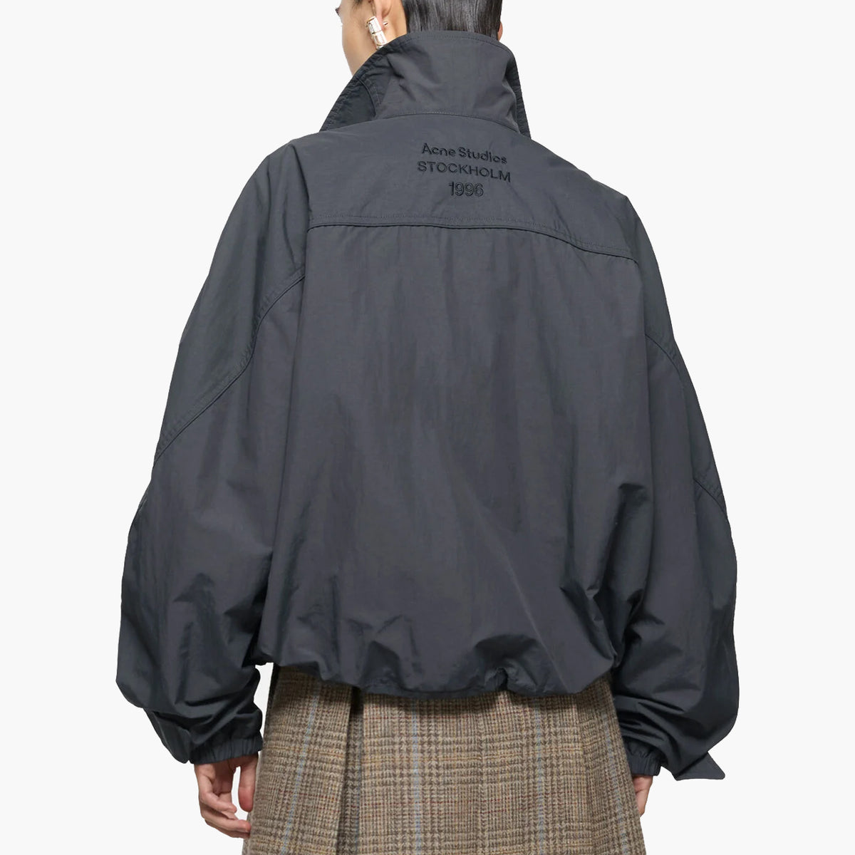 Veste en nylon à logo