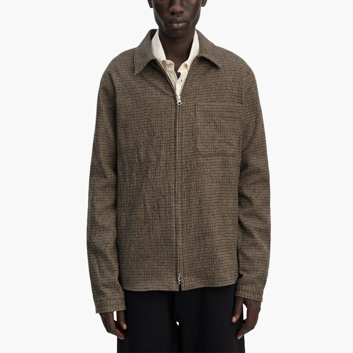 Another Overshirt 1.0 JPN Tweed Check
