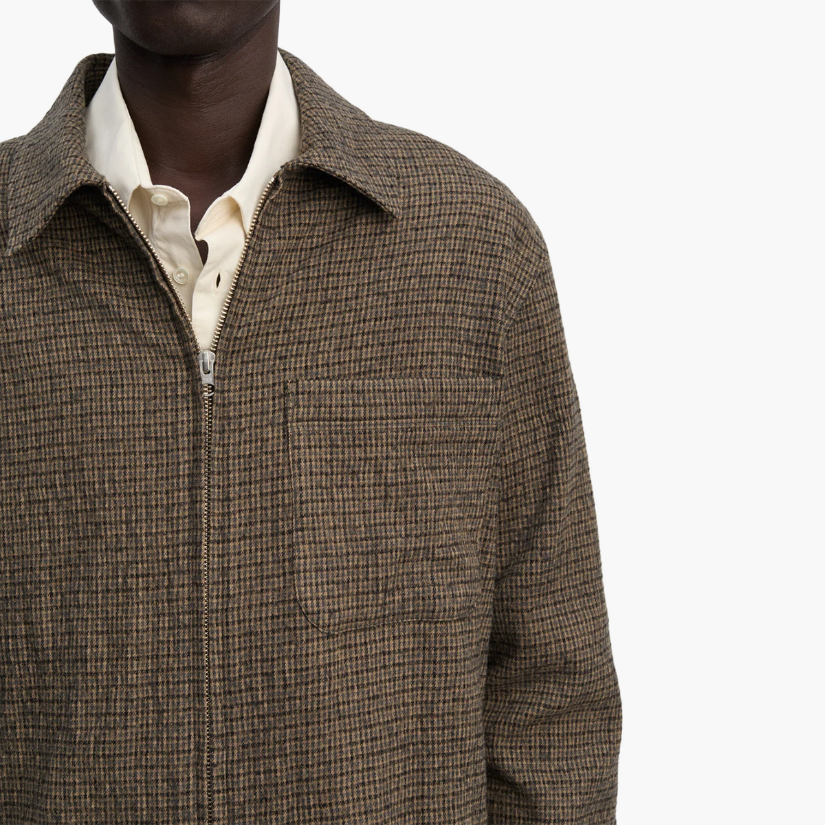 Another Overshirt 1.0 JPN Tweed Check