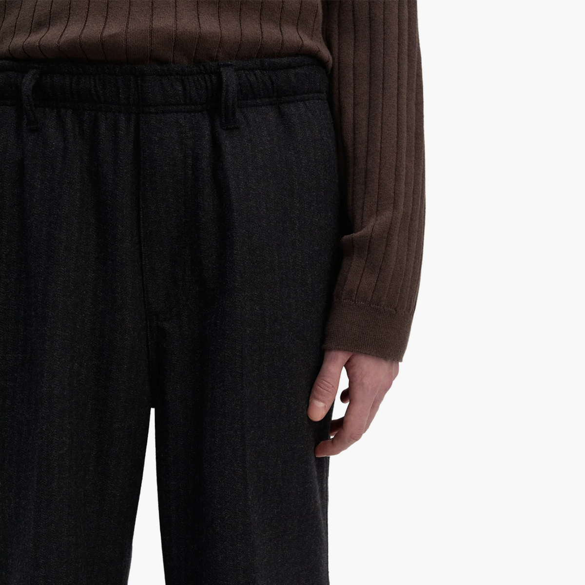 Another Pants 6.0 Black Pinstripe