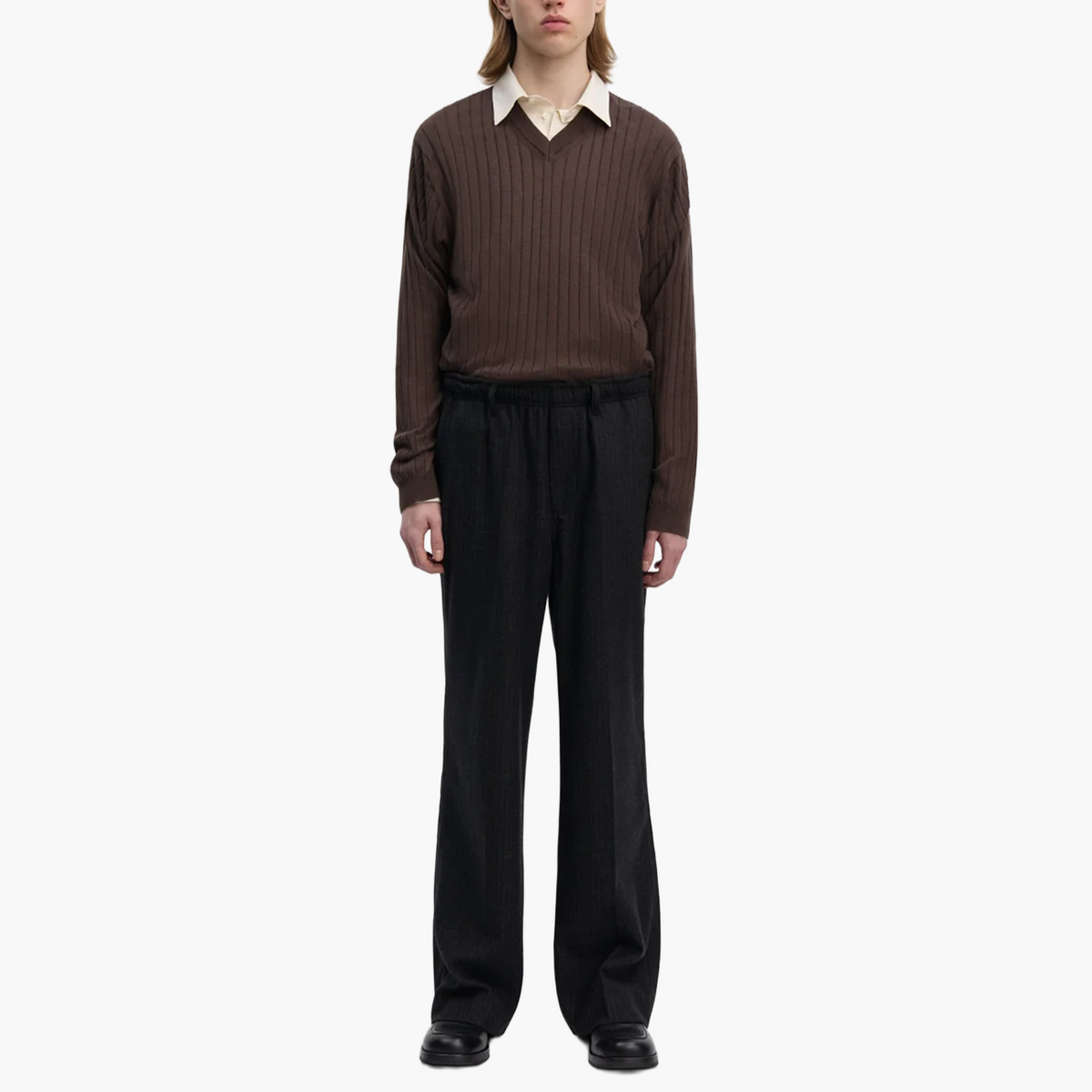 Another Pants 6.0 Black Pinstripe