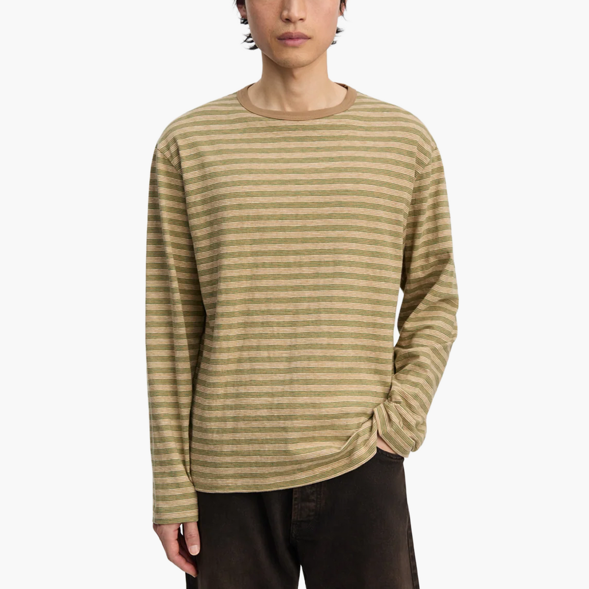 Another T-shirt 3.0 JPN Green Stripe