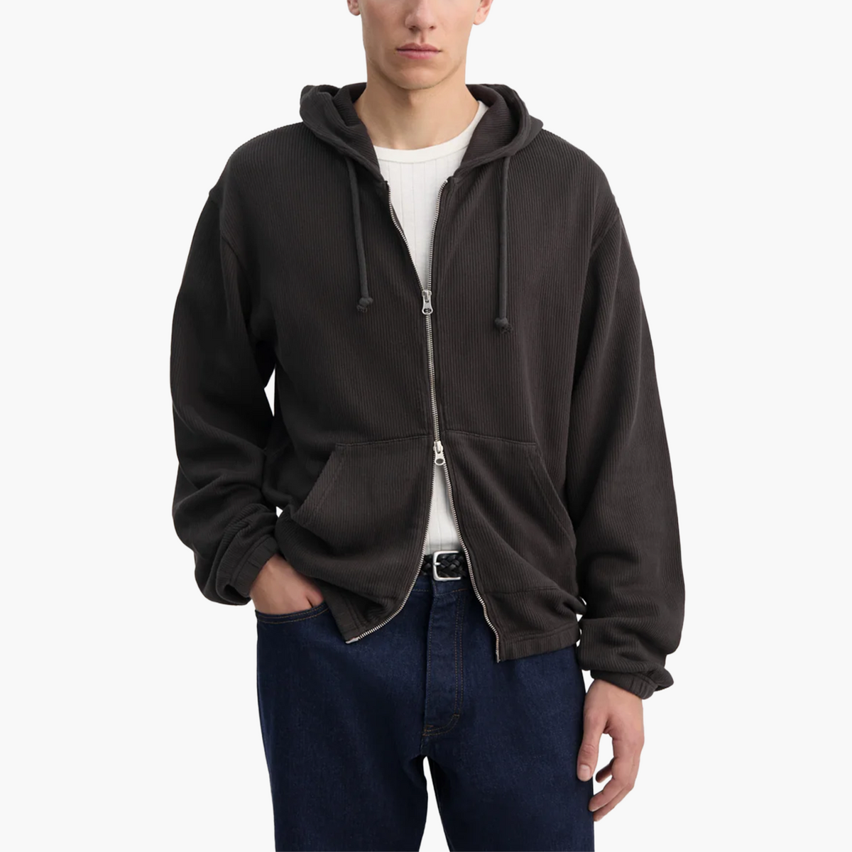 Another Zip Hoodie 1.0 Dark Brown
