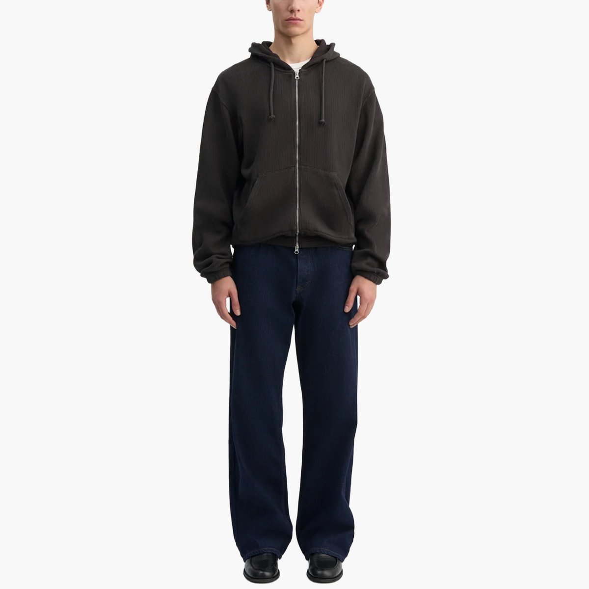 Another Zip Hoodie 1.0 Dark Brown