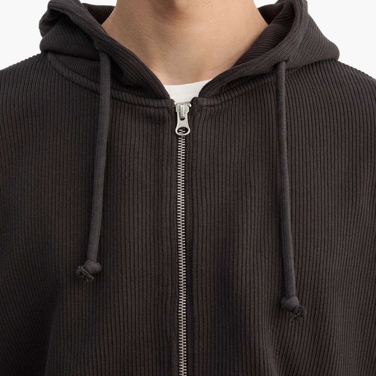 Another Zip Hoodie 1.0 Dark Brown
