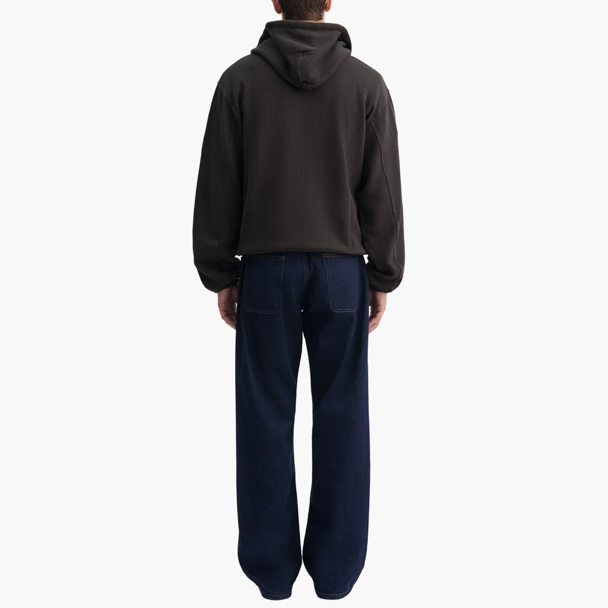 Another Zip Hoodie 1.0 Dark Brown