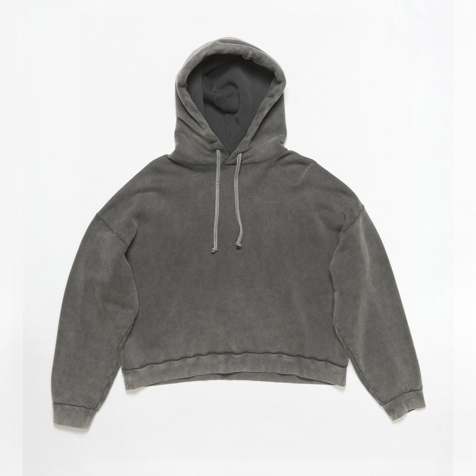Sweat à Capuche Acne Studios Patch Gris