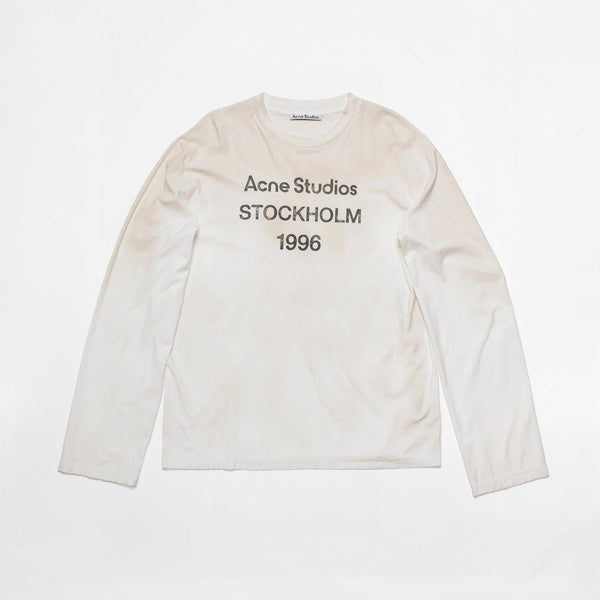 【ESC STUDIO】23SS★ life plan washing t-shirt T-shirt gris de lin visuel lynx et fleurs 3D fille IKKS