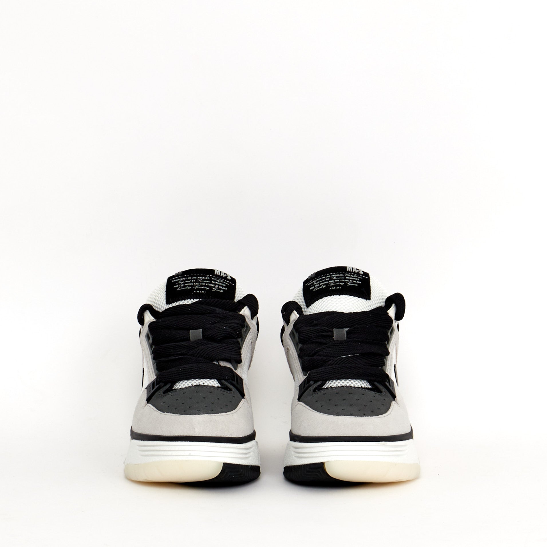 Sneakers Amiri MA-1 Noir et Blanche