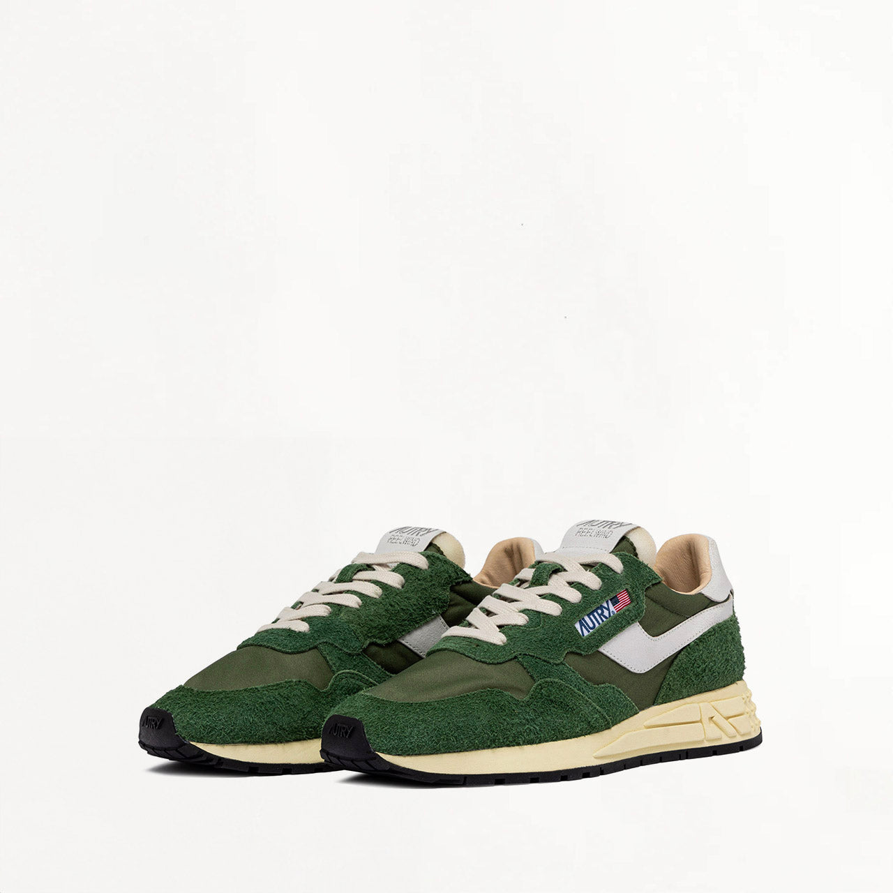 Sneakers Autry Reelwind Verte NC16