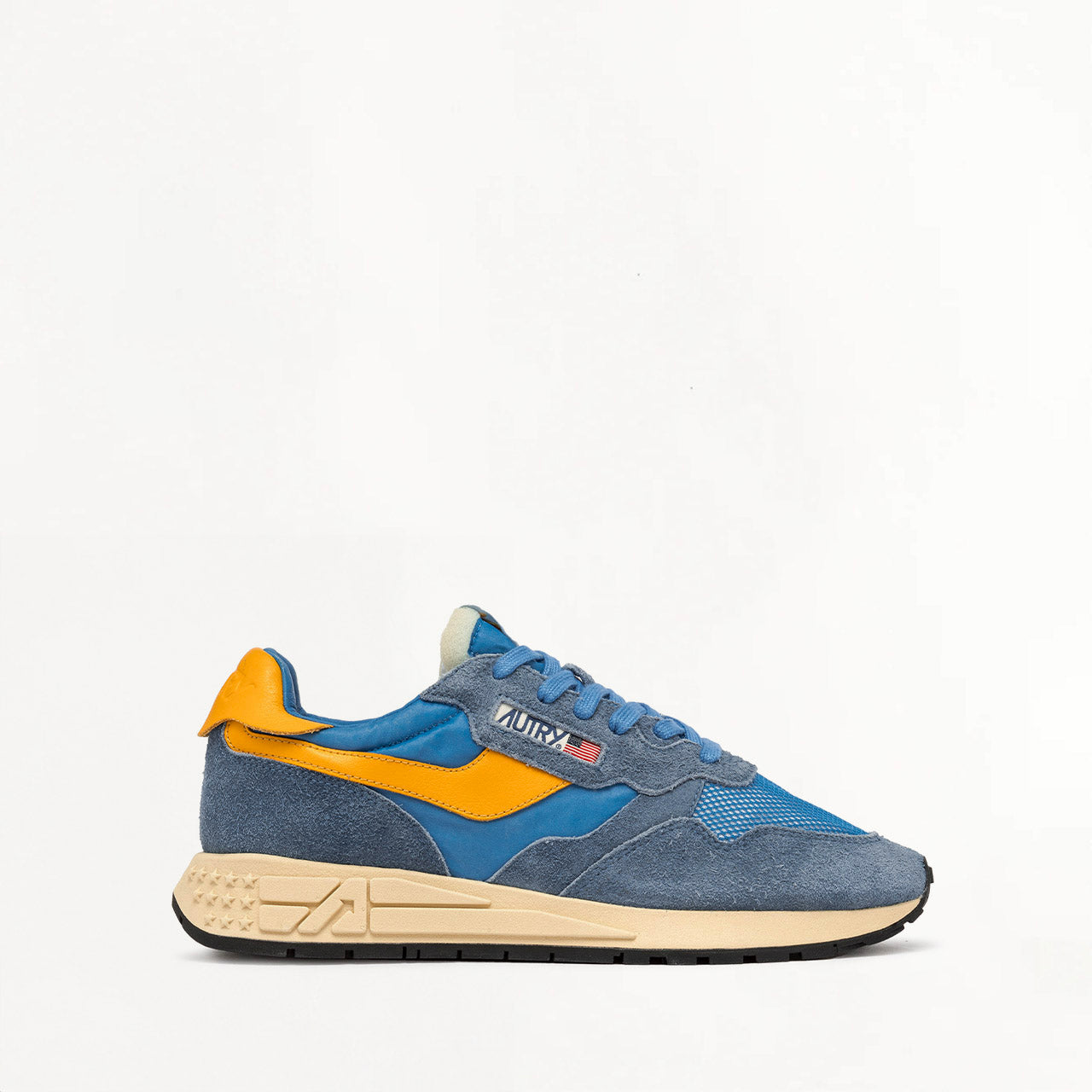 Sneakers Autry Reelwind Bleu Jaune UT02
